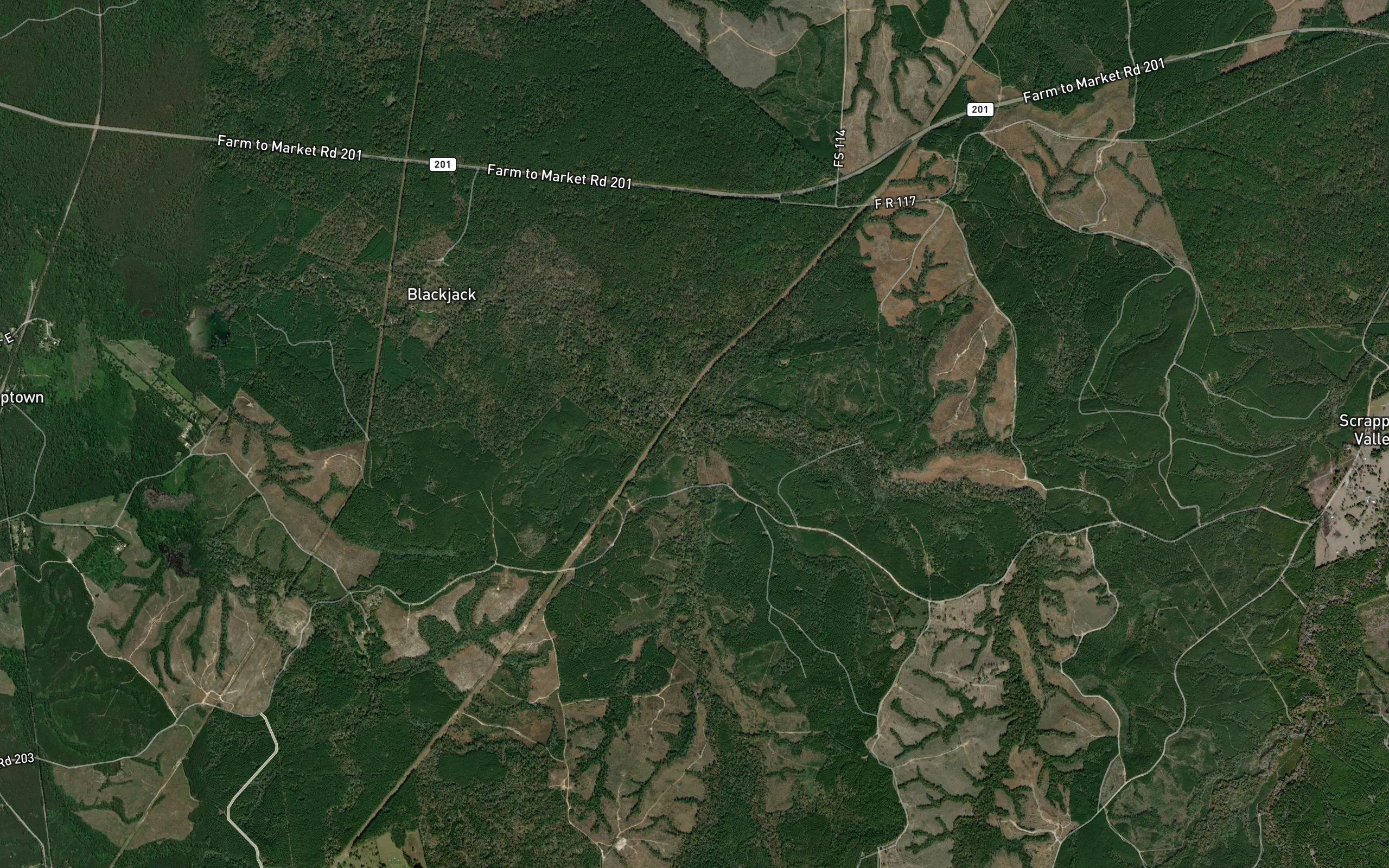 East Prong McKim Creek