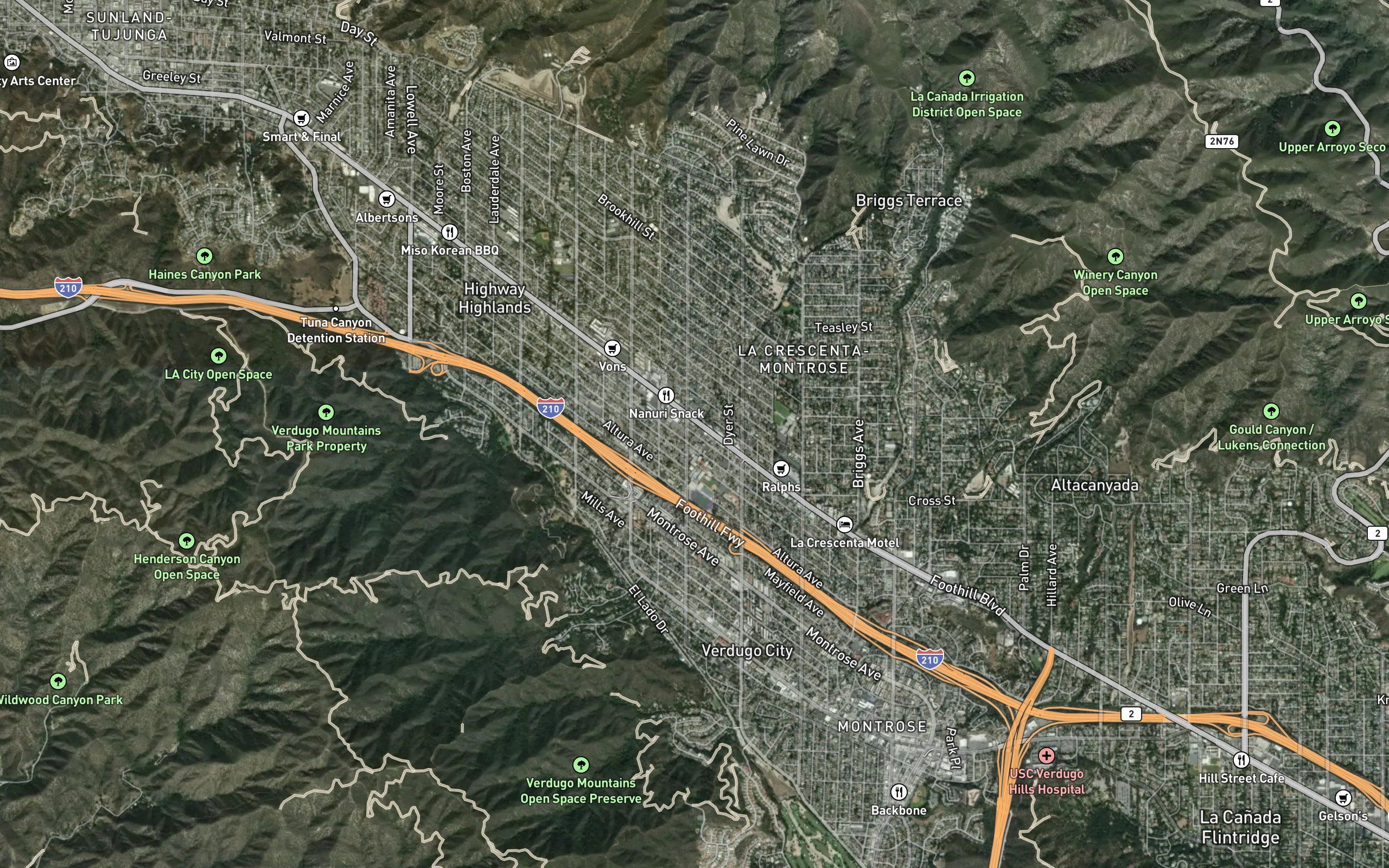 Eagle Canyon Channel