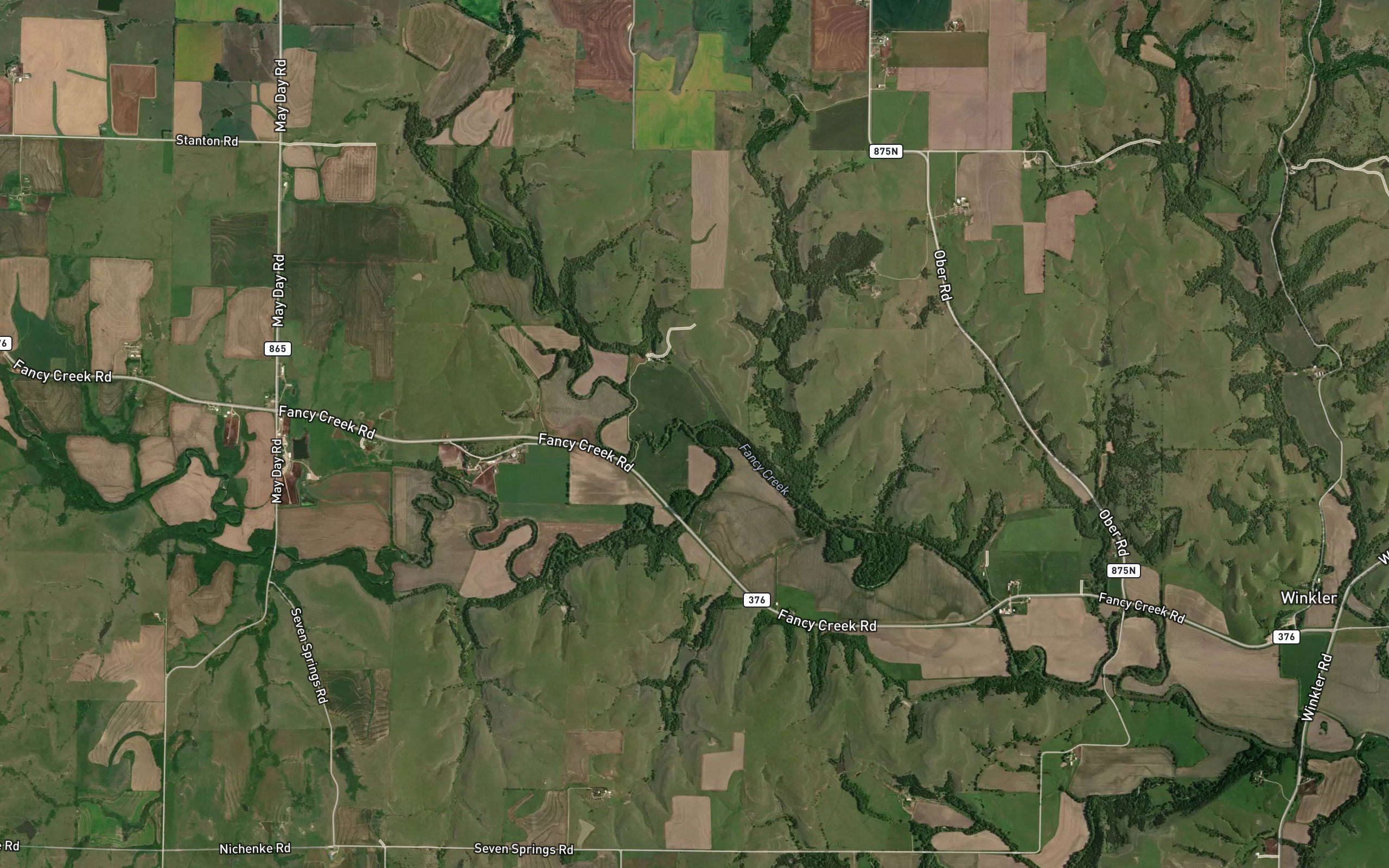 West Fancy Creek