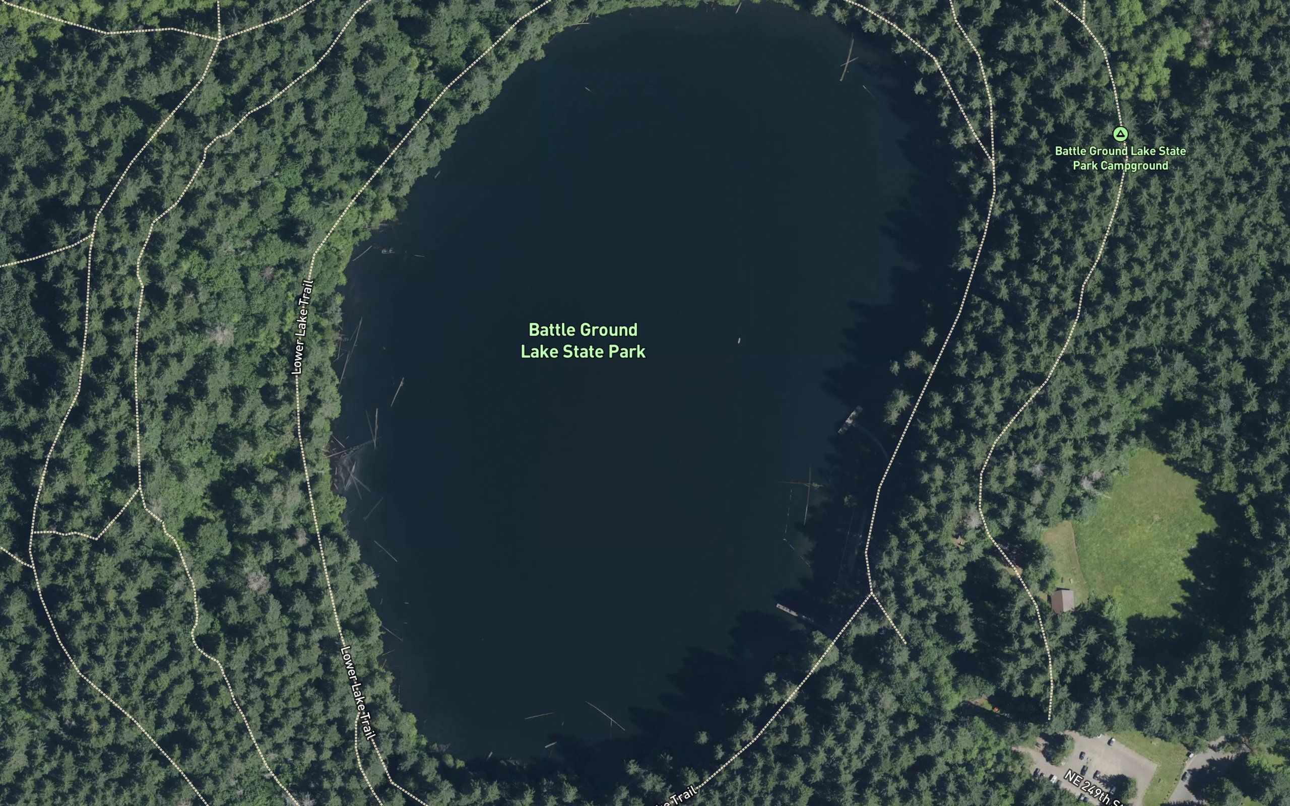 Battle Ground Lake