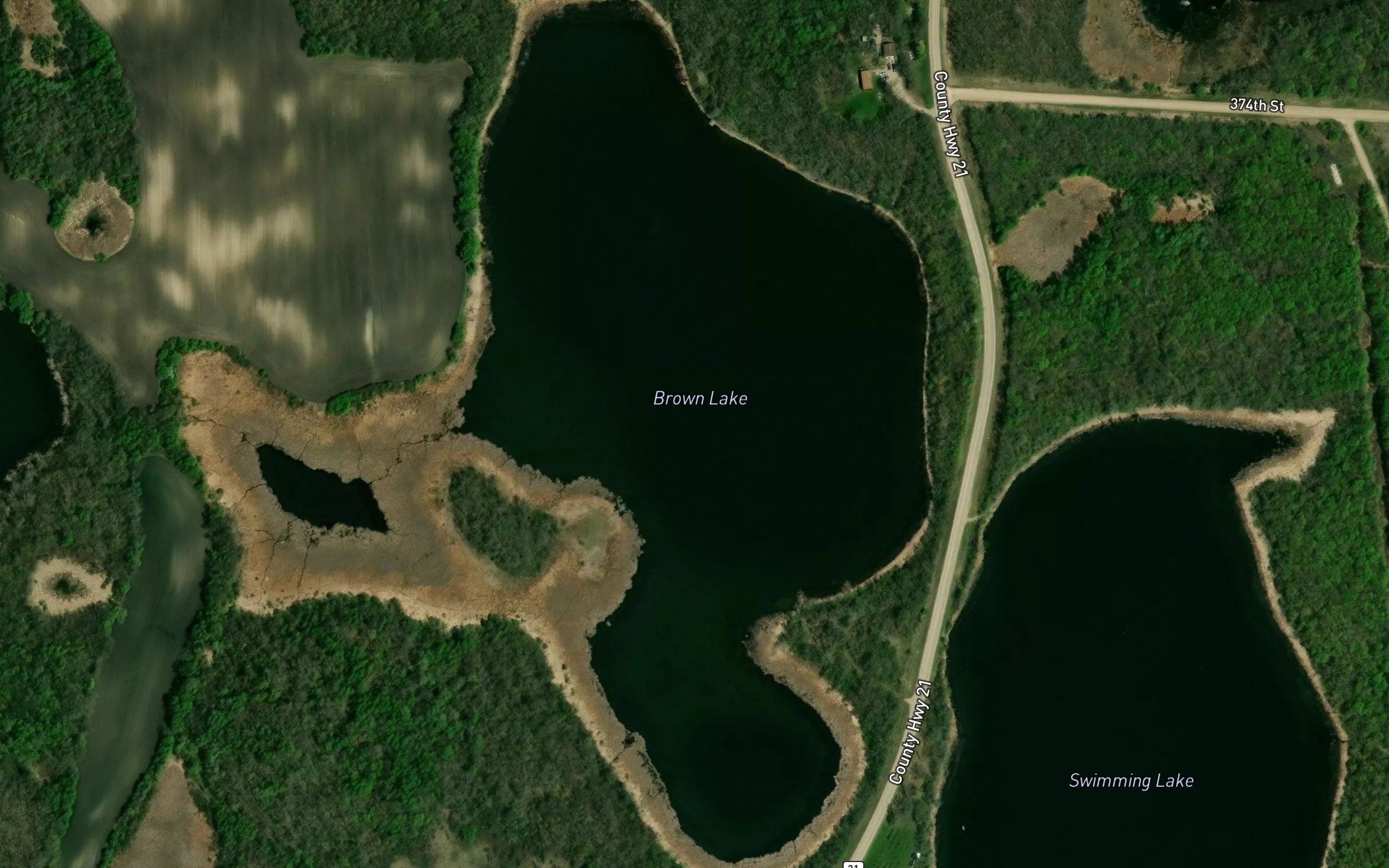 Brown Lake