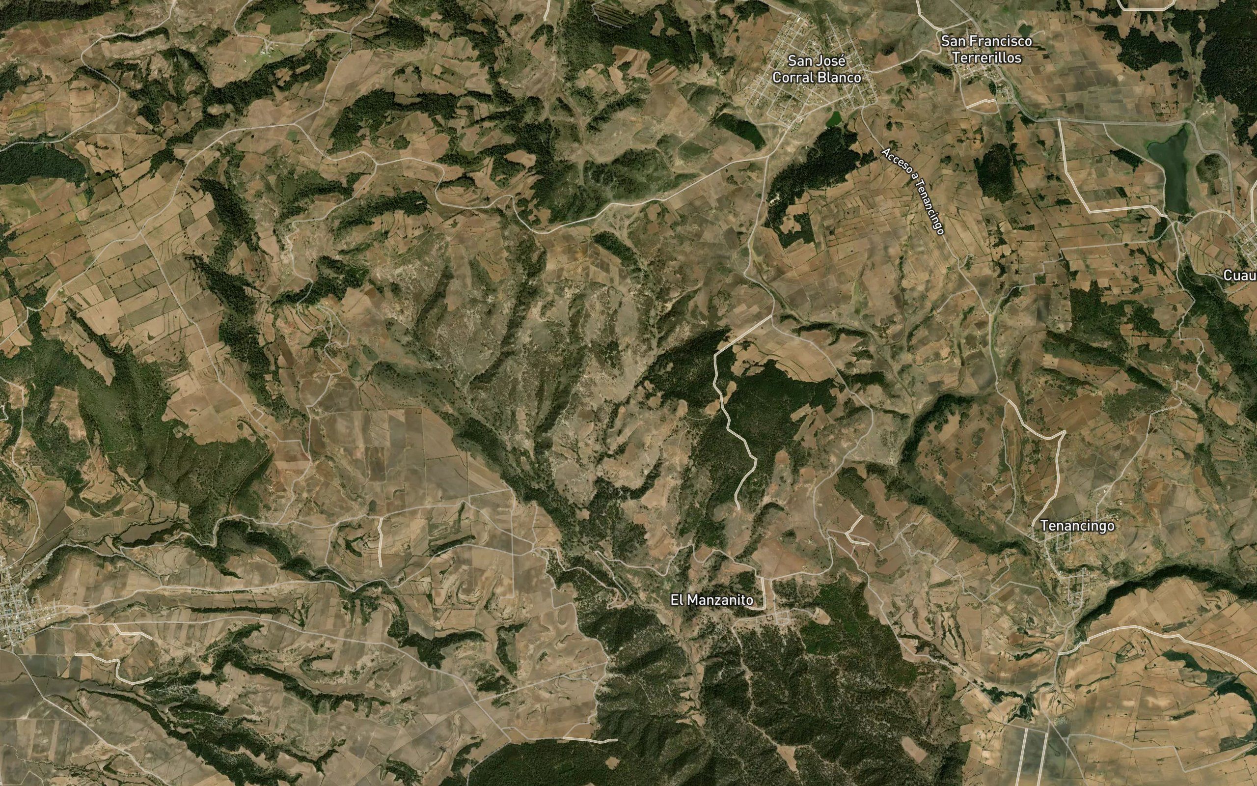 Barranca El Manzanito