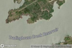 Tradinghouse Creek Reservoir