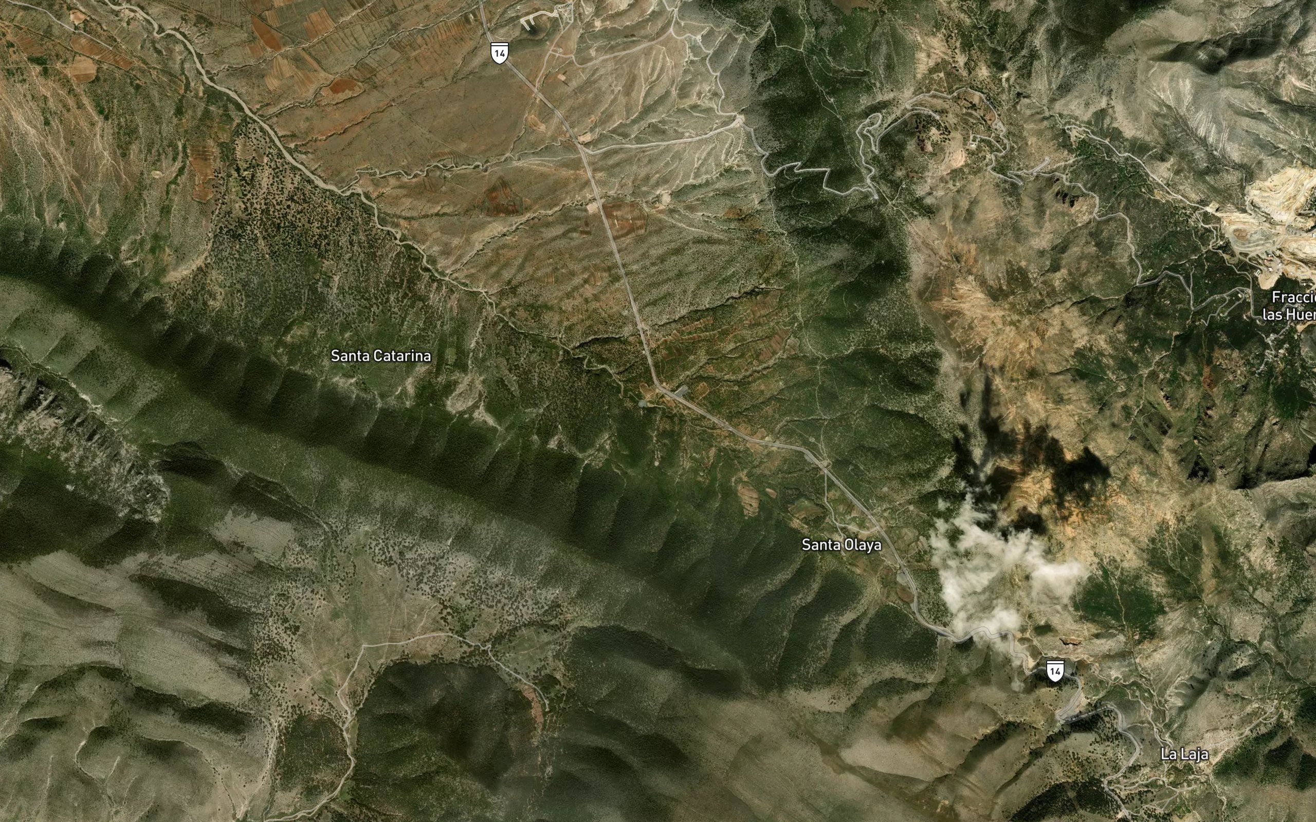 Arroyo el Oregano