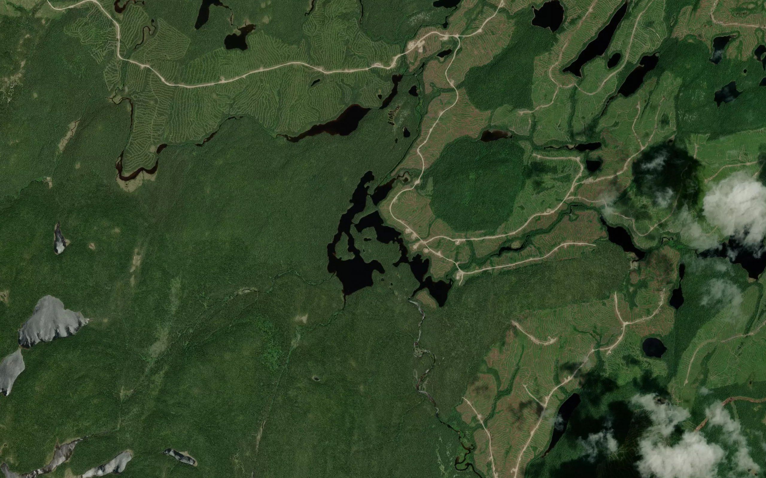 Lac aux Chiens