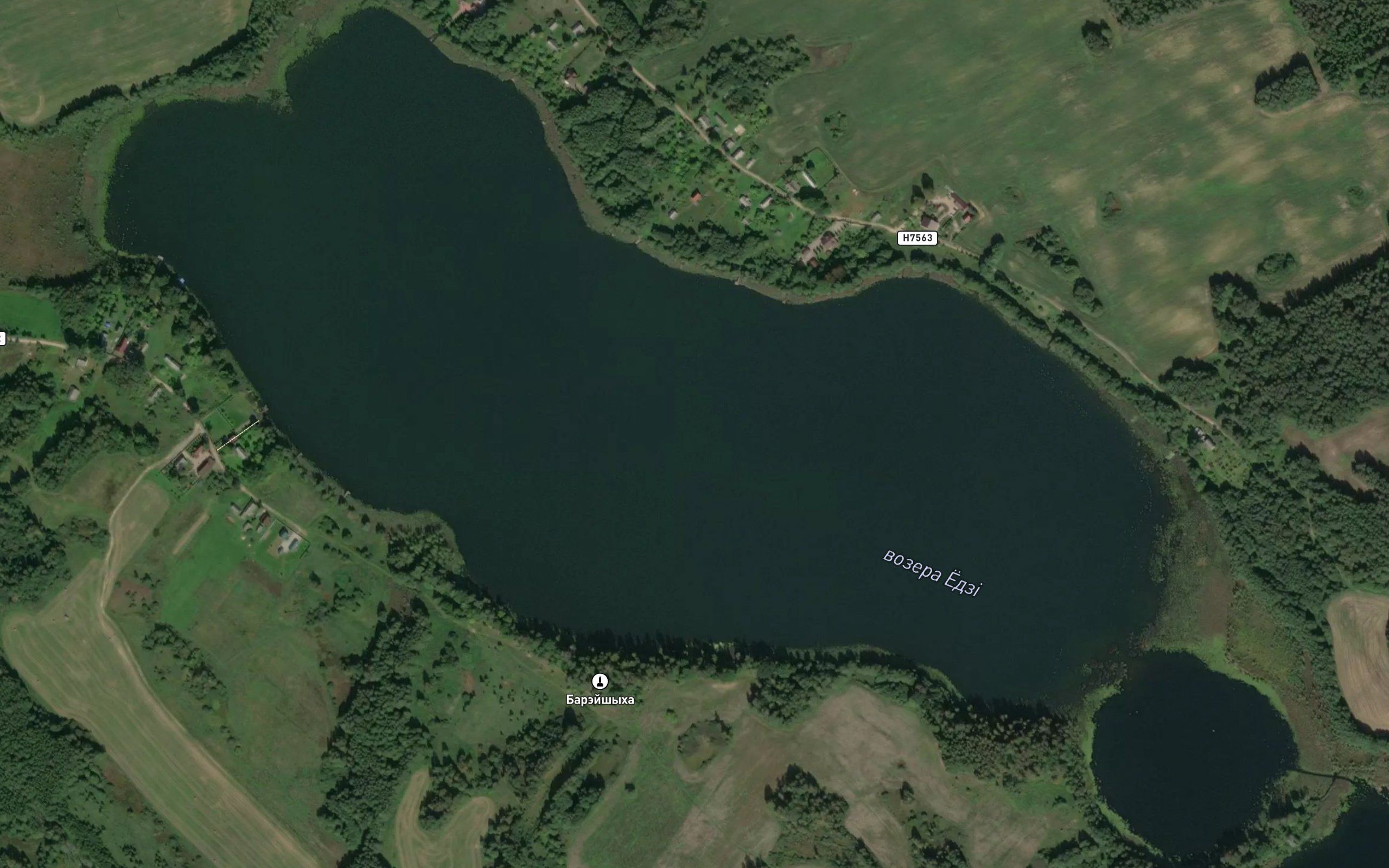 Ozero Yedi
