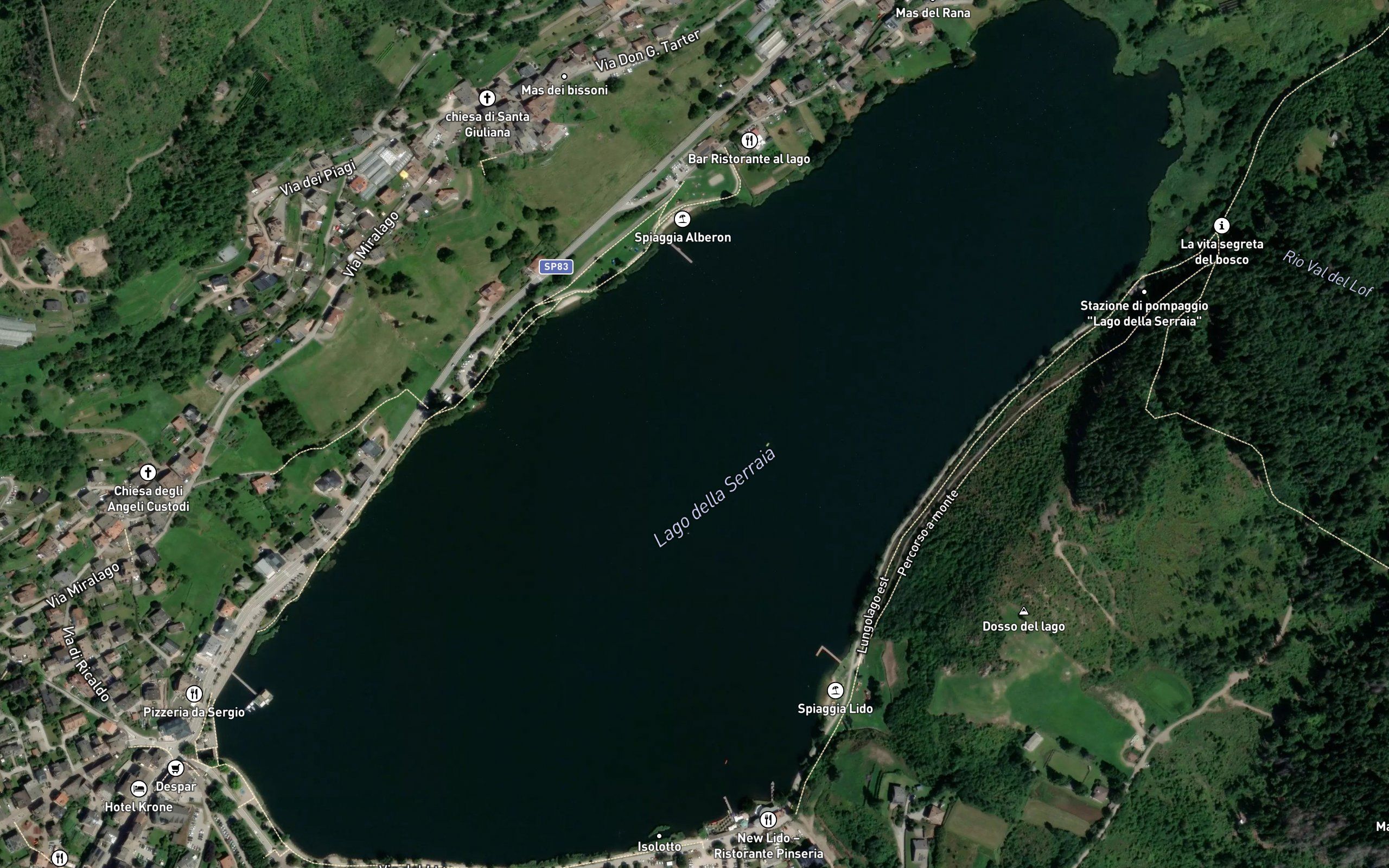 Lago di Serraia