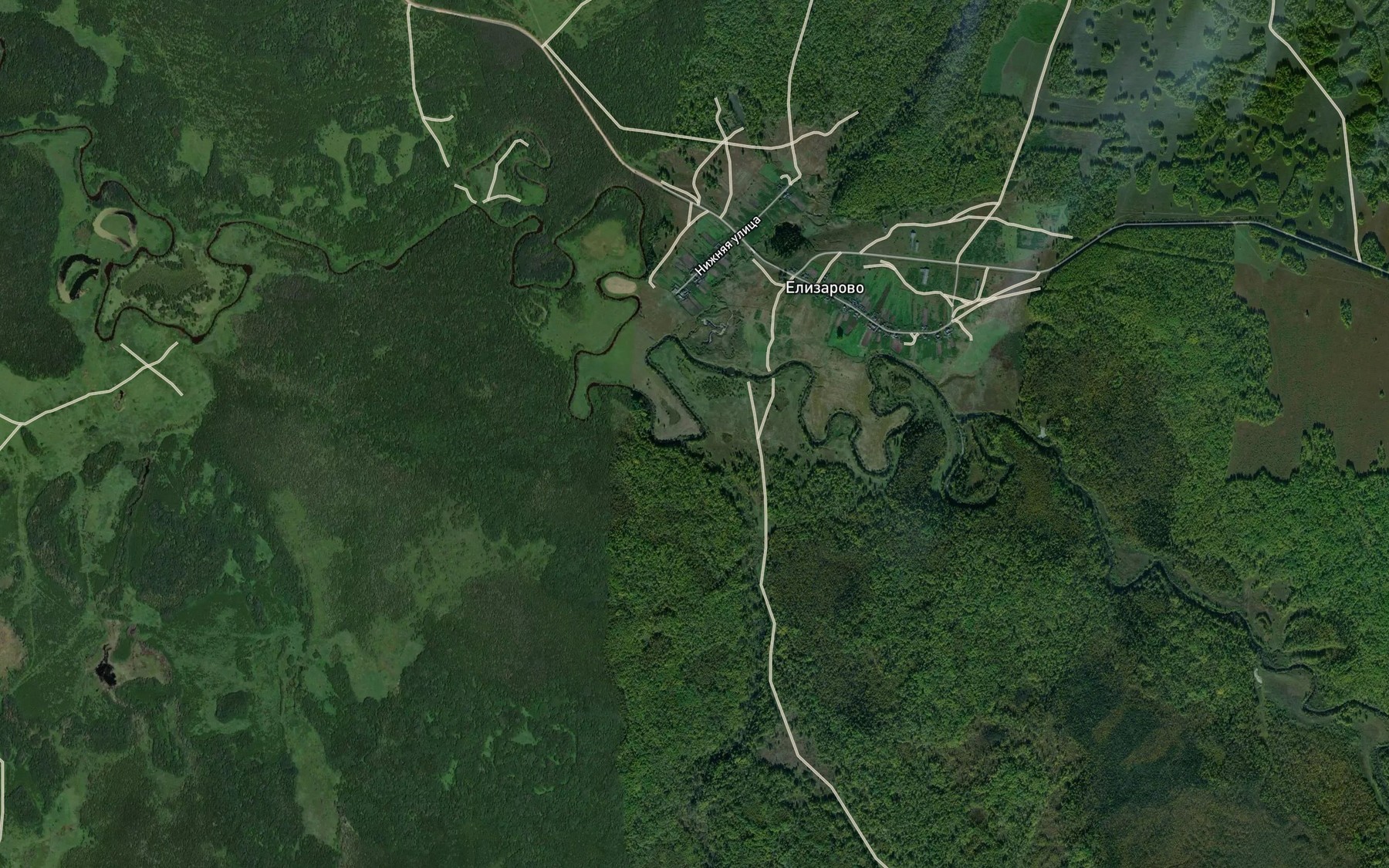 Satellite map of the Pyrgan
