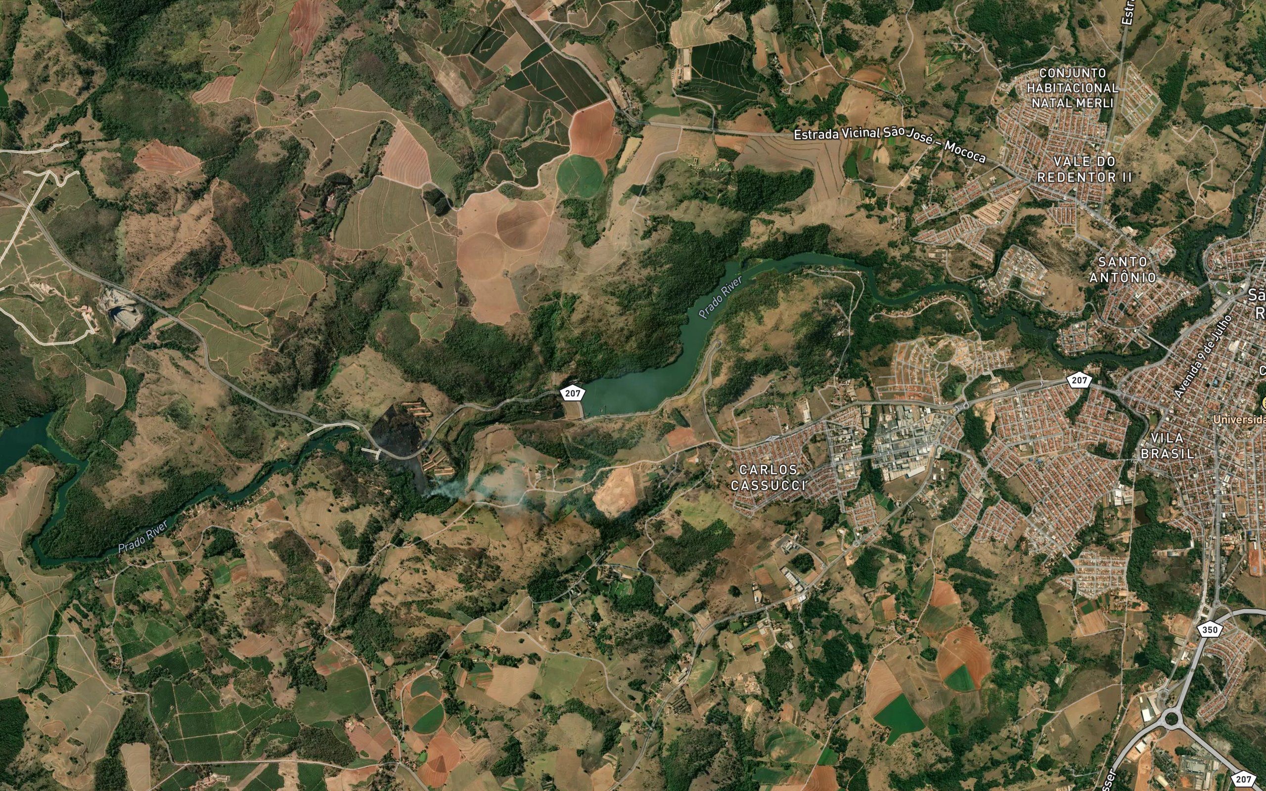 Euclides da Cunha Reservoir