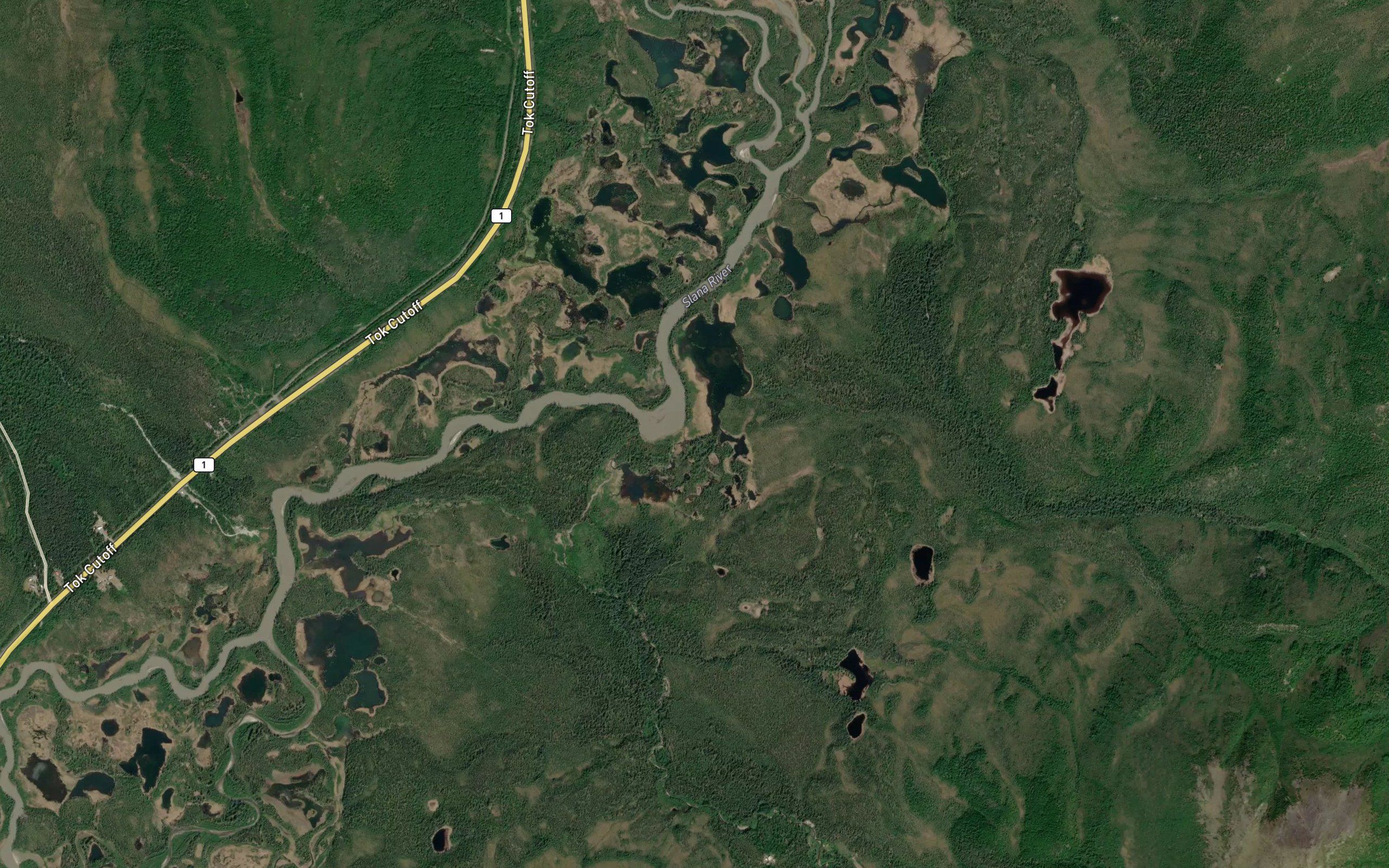 Suslositna Creek
