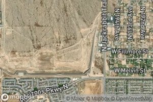 Jackrabbit Trail Wash