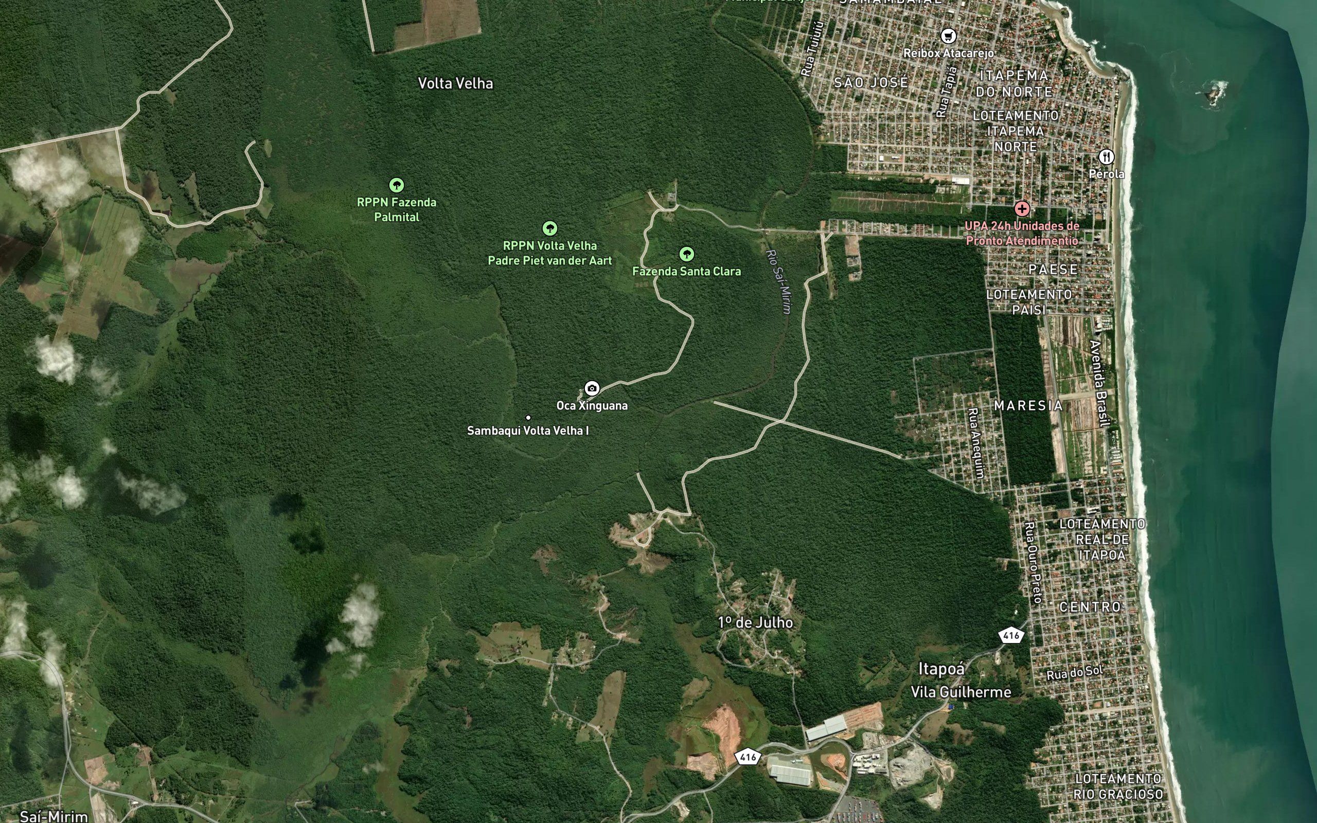 Rio Braco do Norte