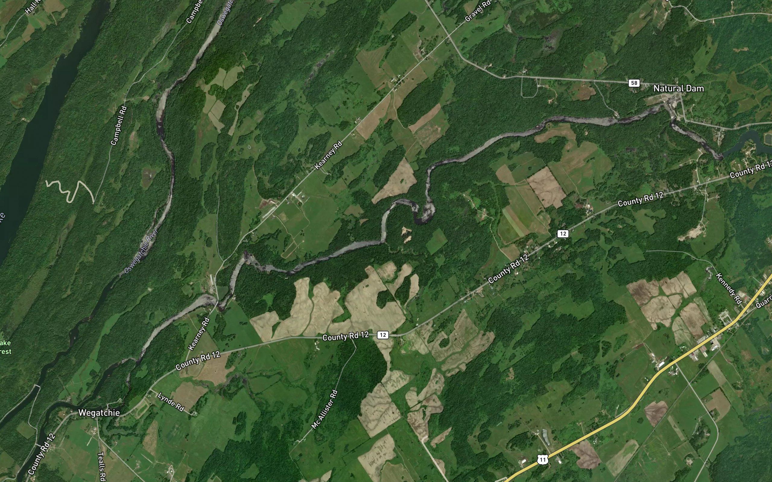Malterna Creek