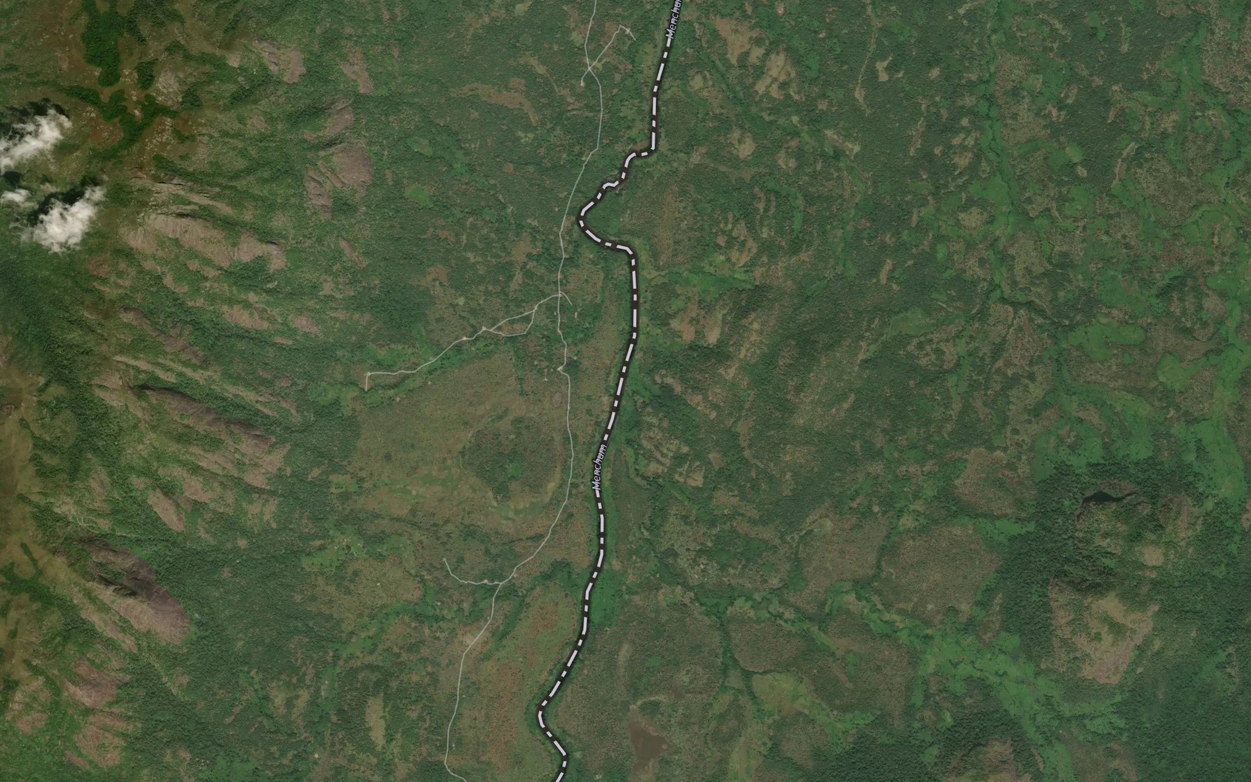 Satellite map of the Gani
