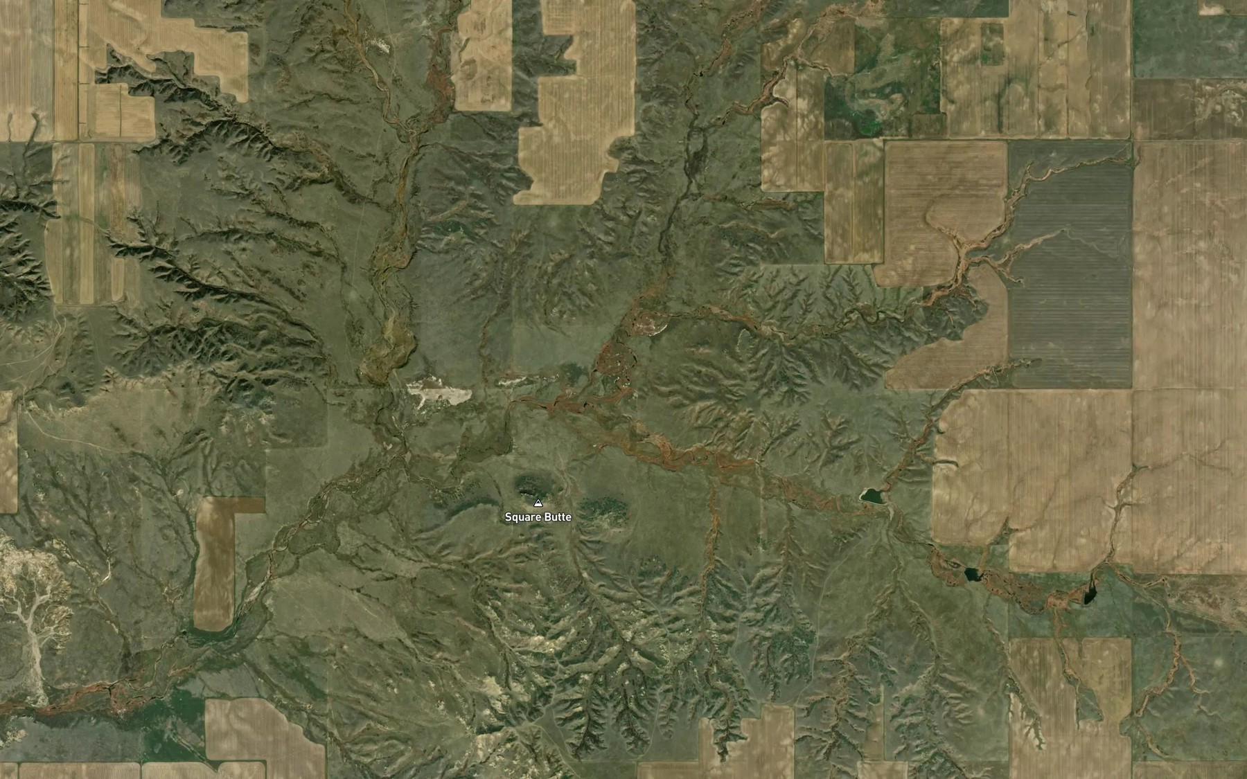 Satellite map of the 32N50E21AAAA01 Spring