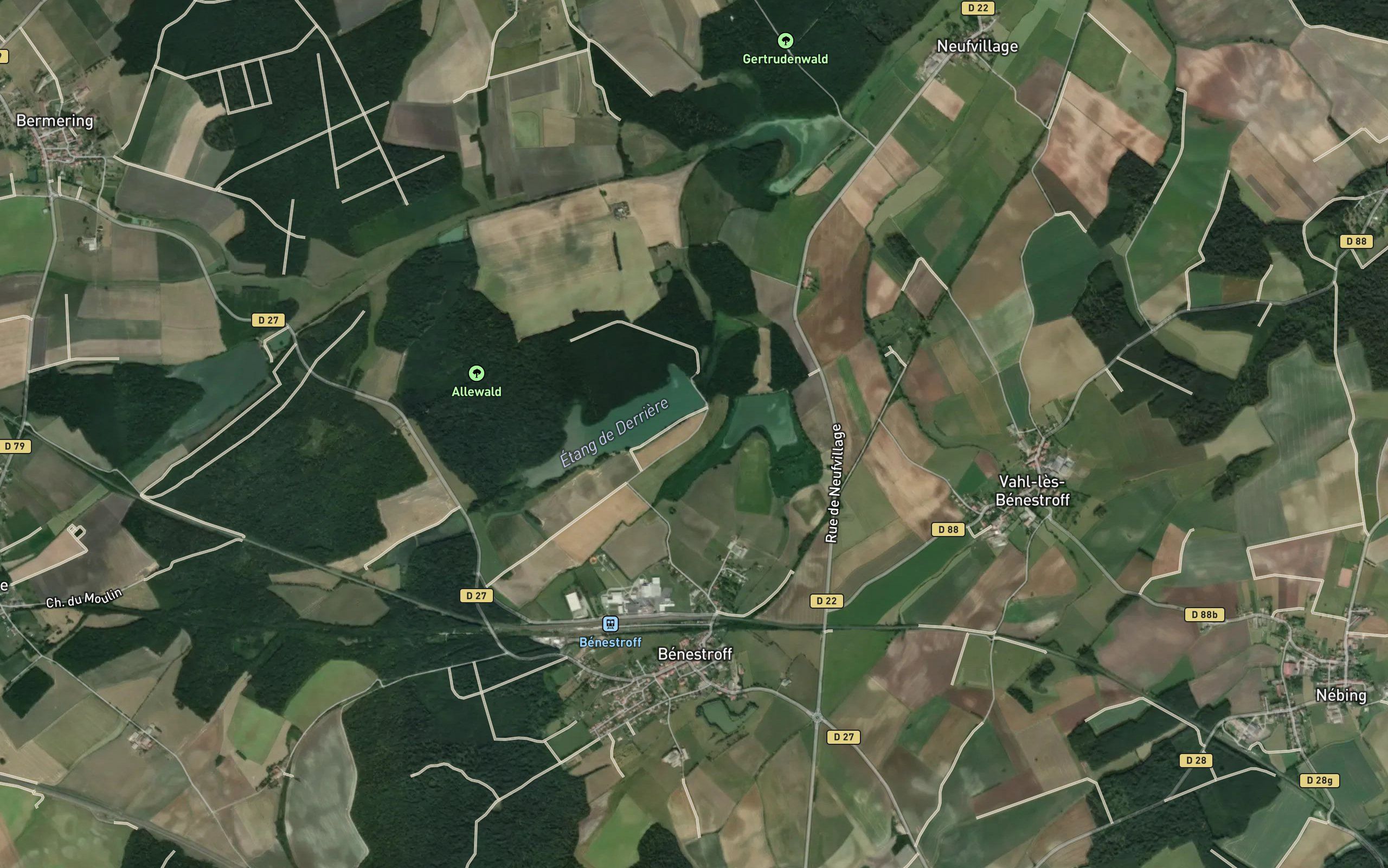 Etangs de Benestroff