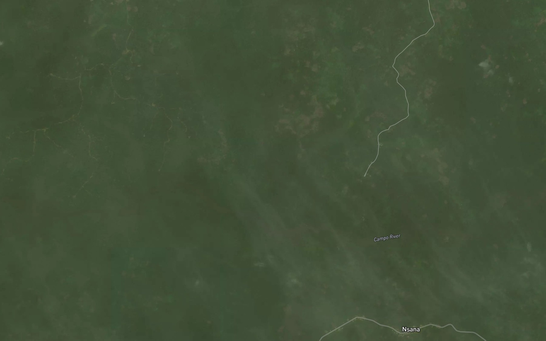 Satellite map of the Akoa