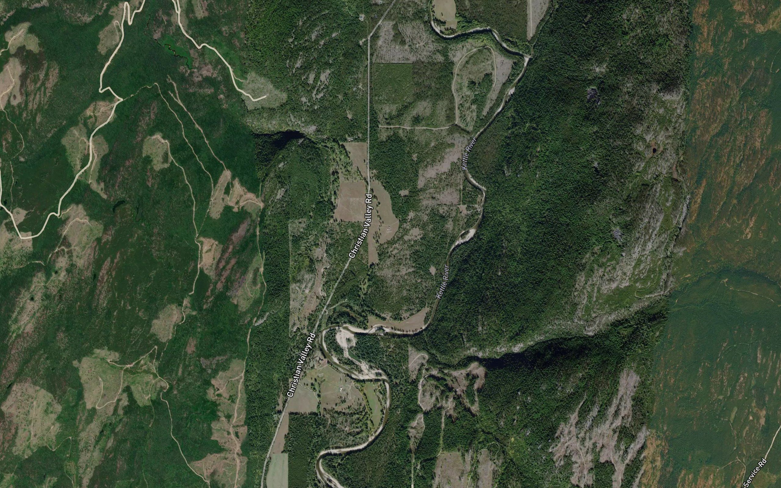 Hellroarer Creek