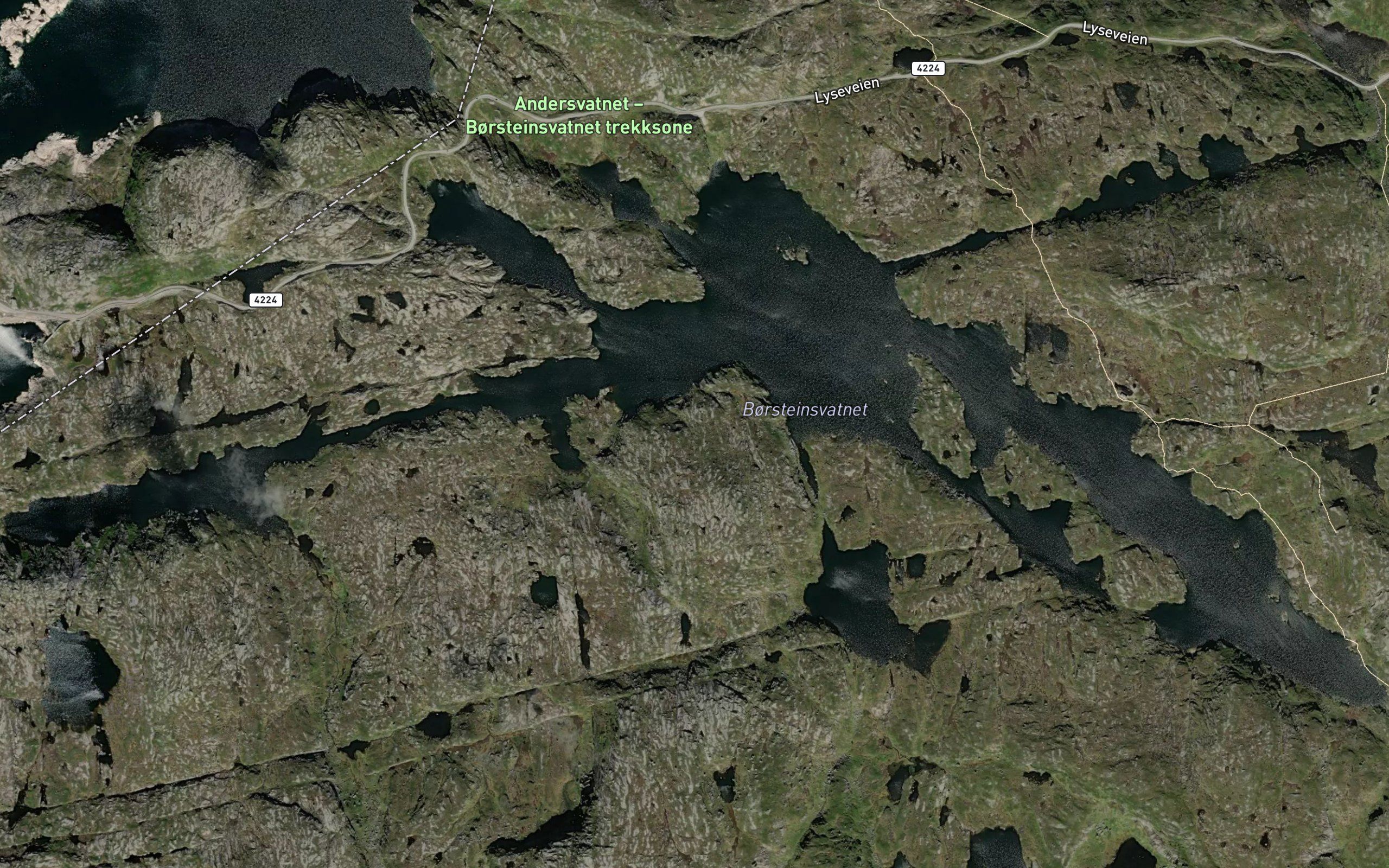 Borsteinsvatnet