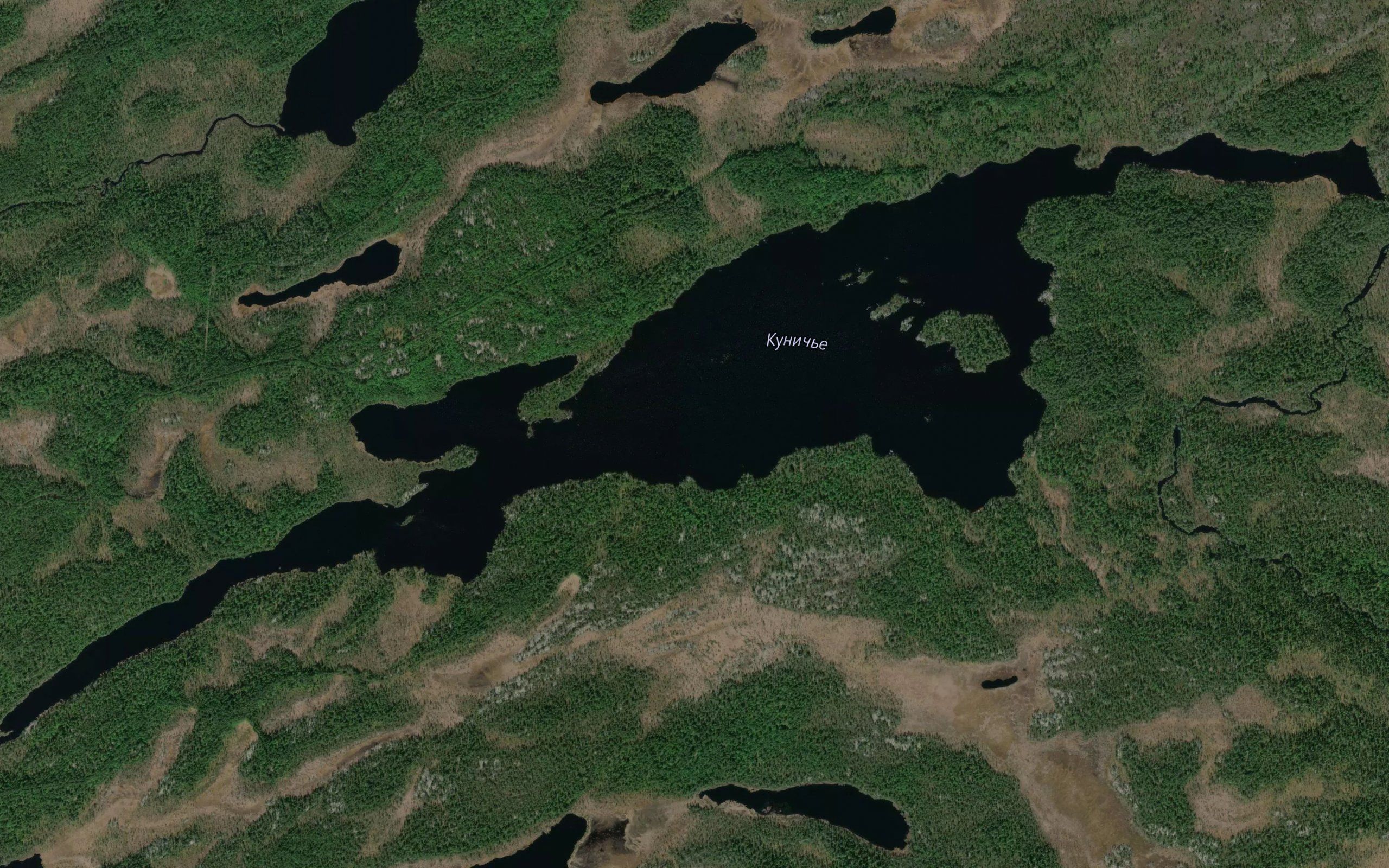 Ozero Kunich'ye
