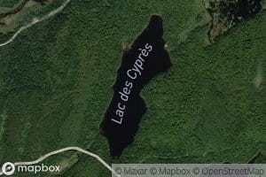 Lac des Cypres
