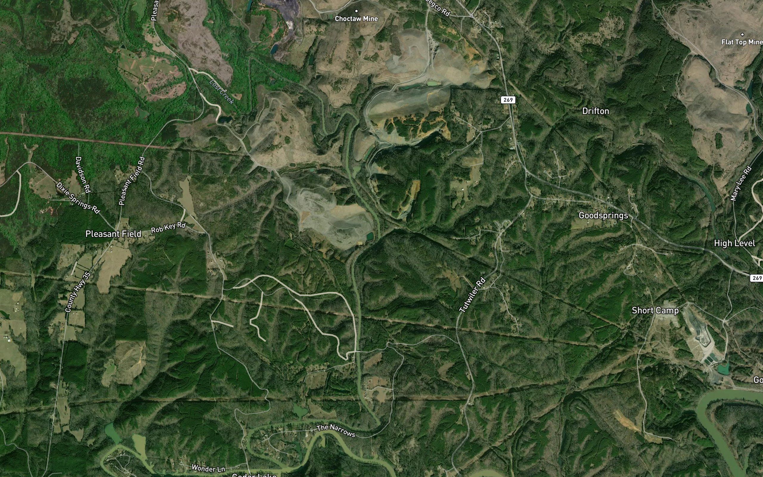 Bear Gap Branch
