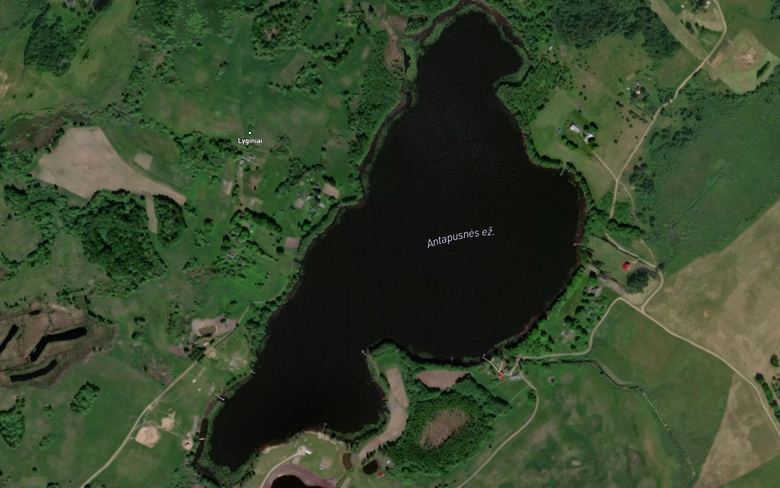 Antapusnes Ezeras