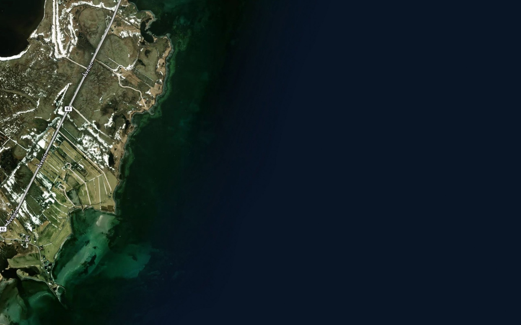 Satellite map of the Hundholmgrunnen