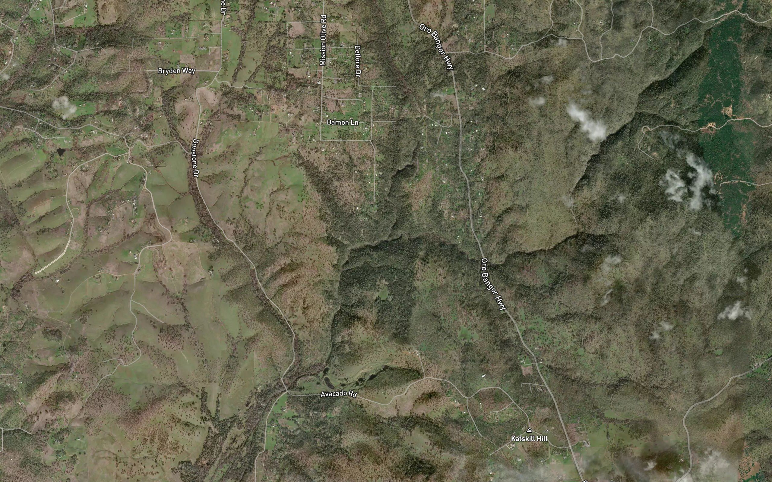 Rocky Honcut Creek