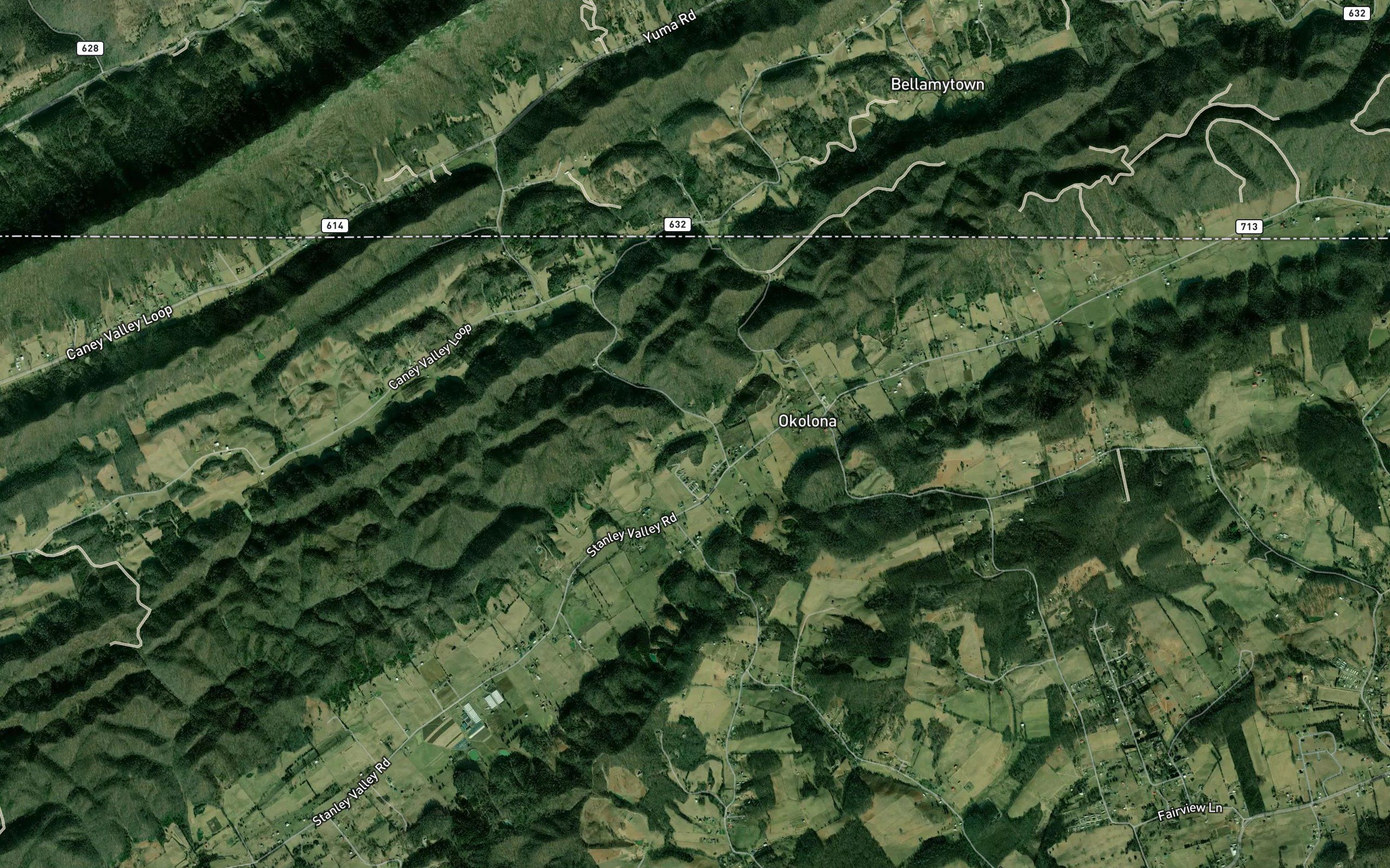 Poor Valley Branch