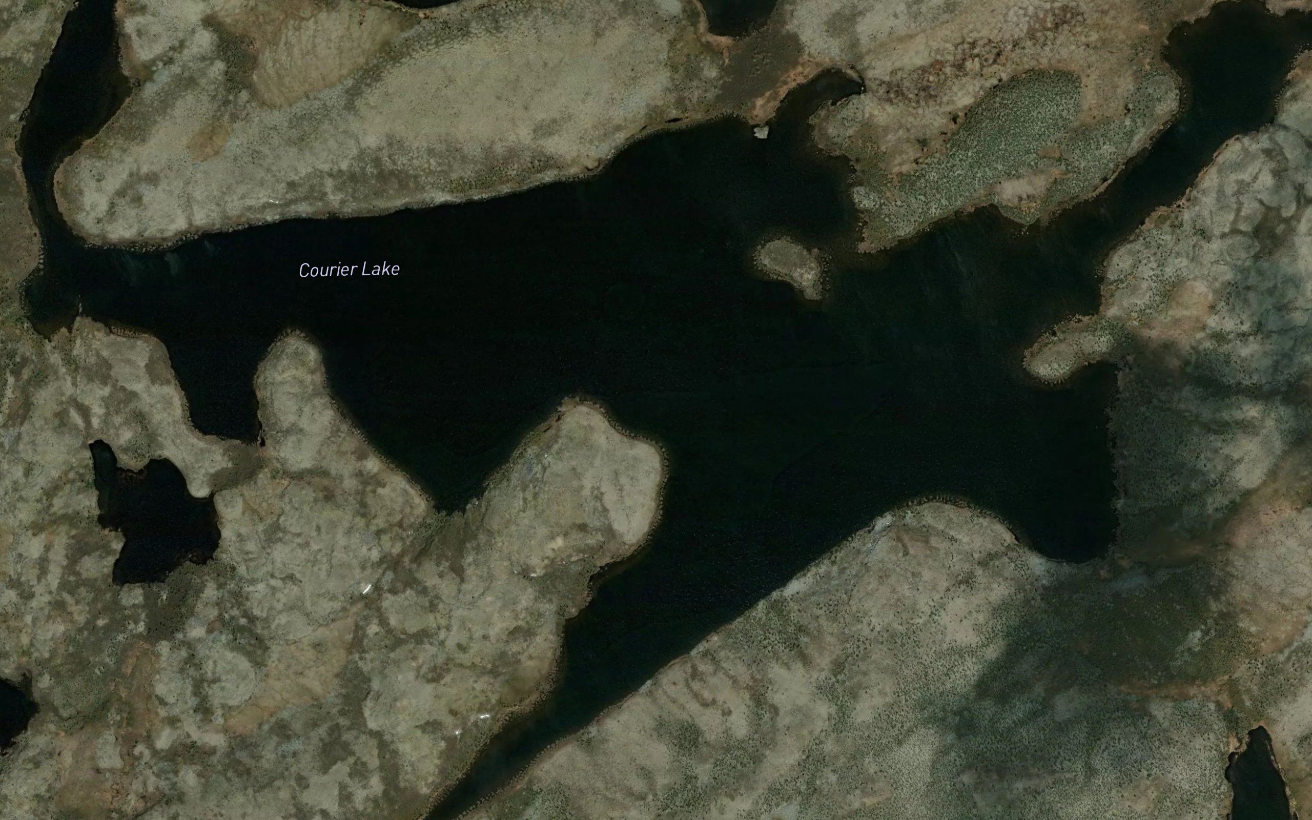 Courier Lake