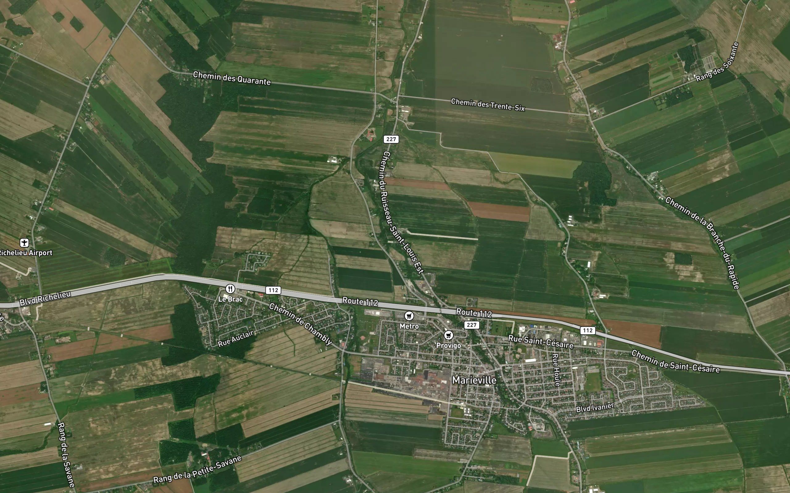 Ruisseau Lacaille-Gladu