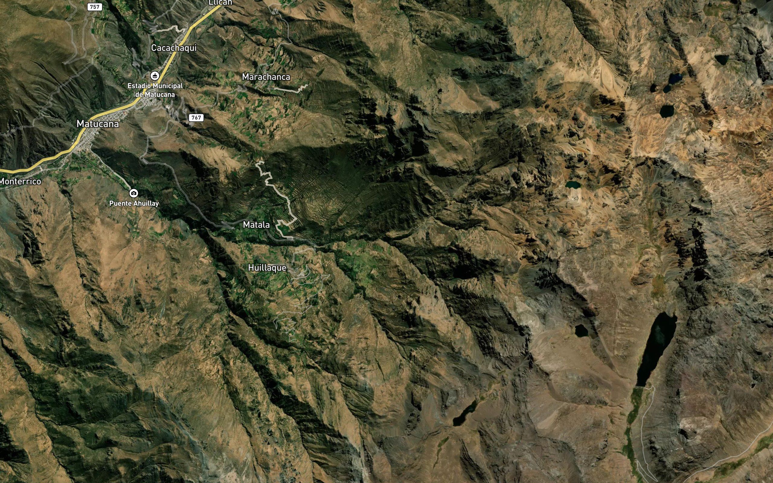 Quebrada Chucumayo