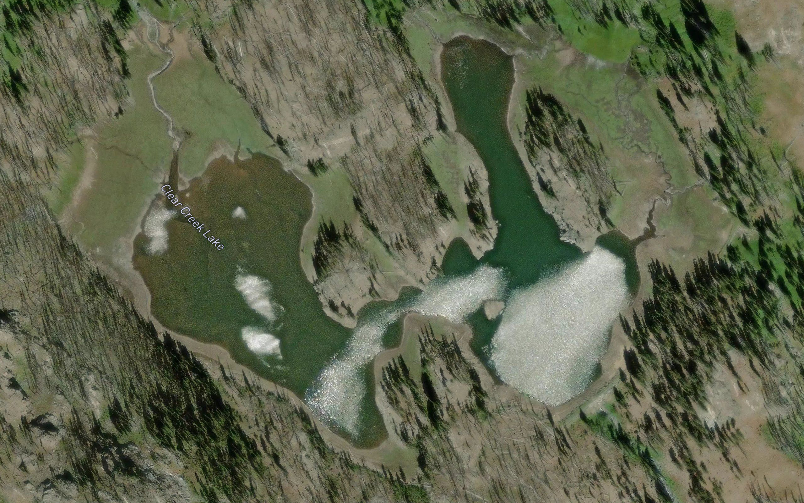 Clear Creek Reservoir