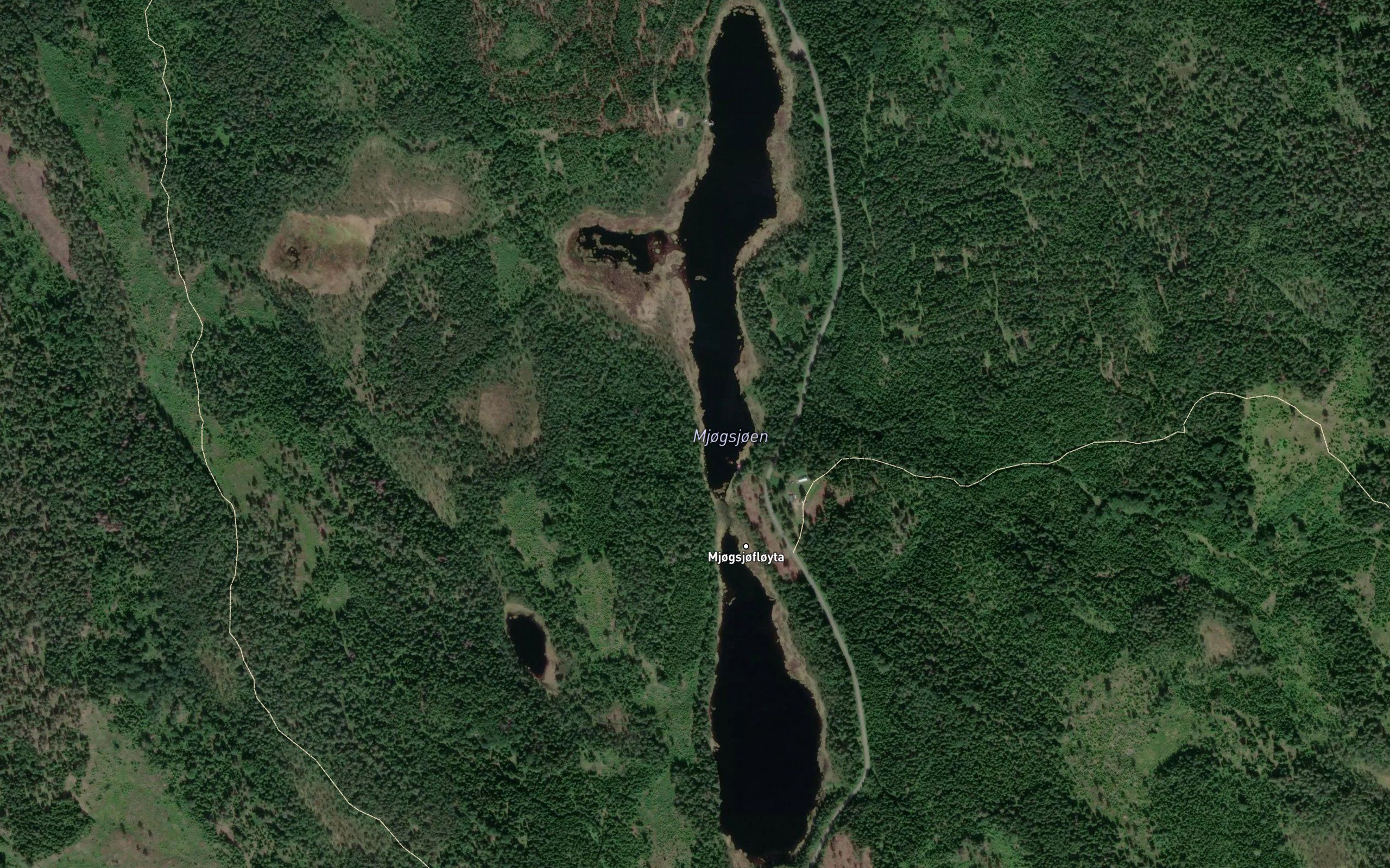 Mjogsjoen