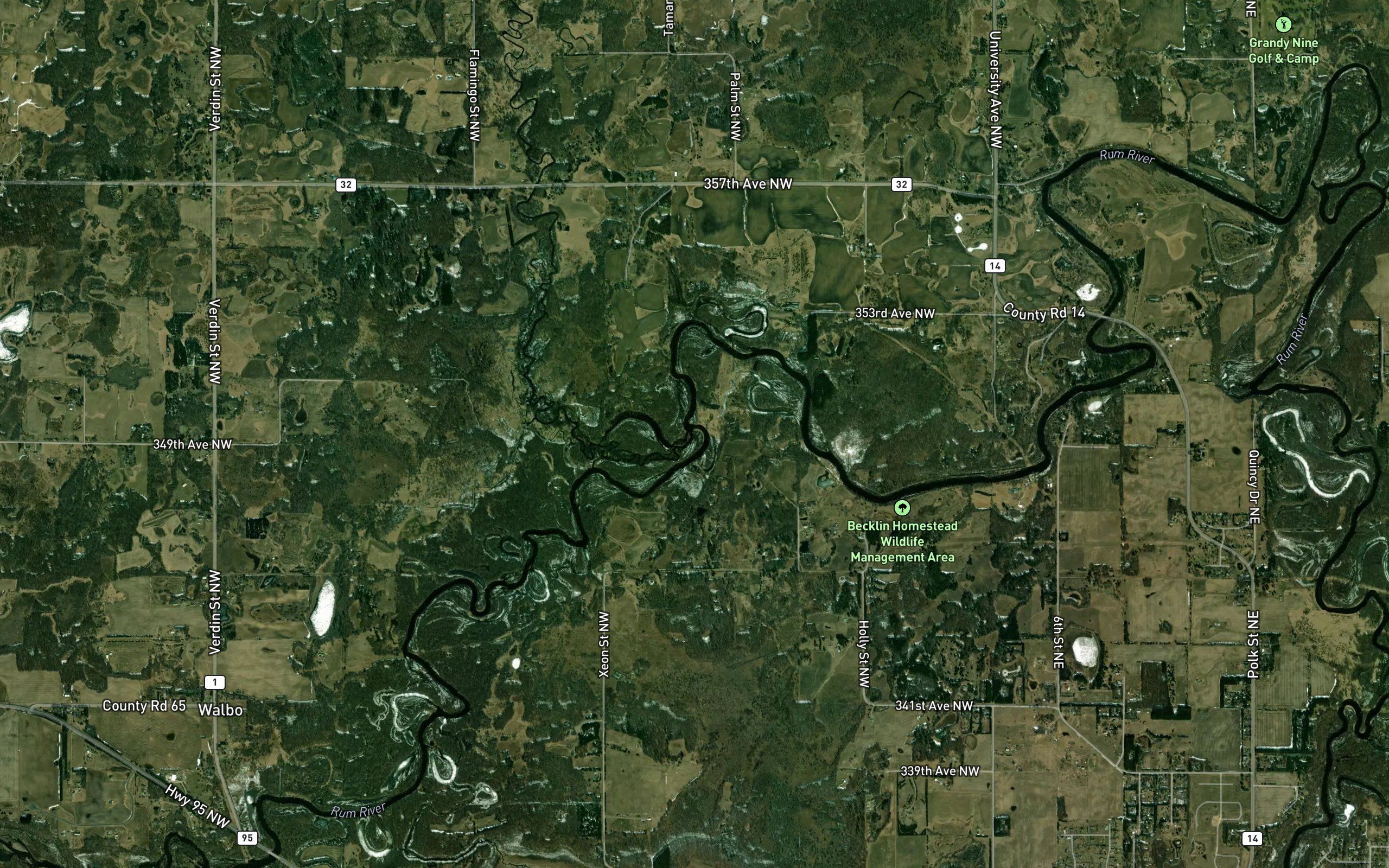 Stanchfield Creek