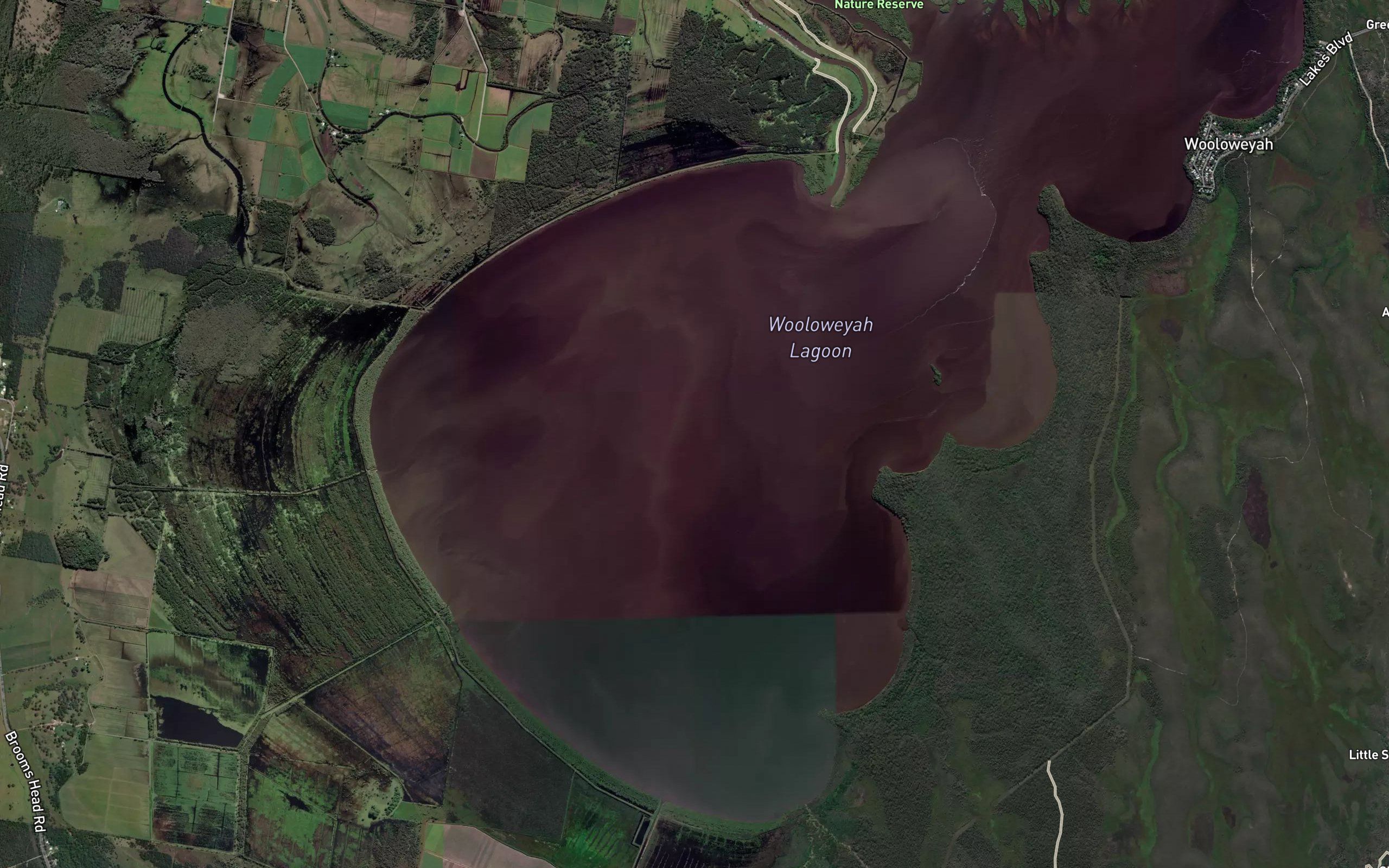 Wooloweyah Lagoon