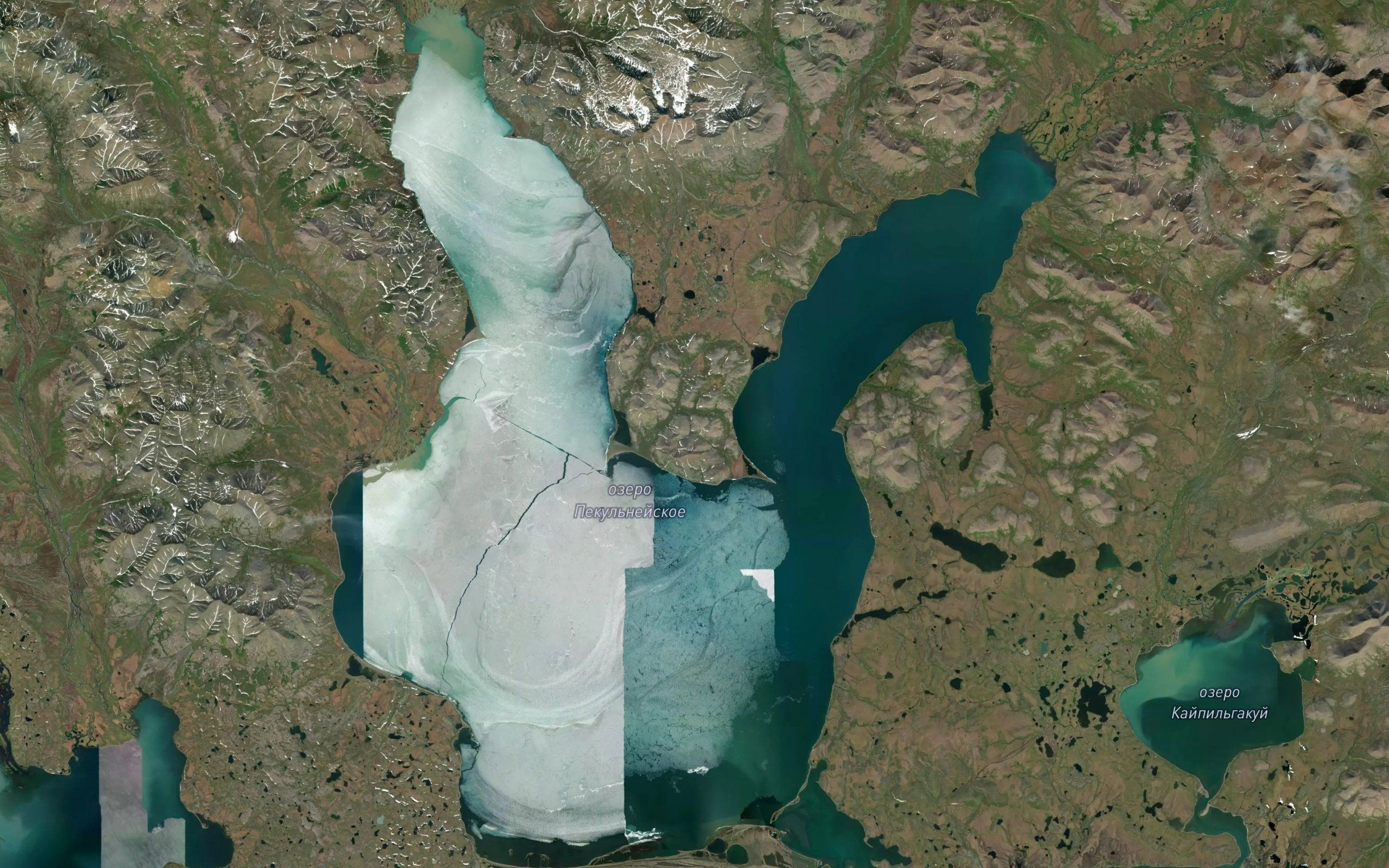 Ozero Pekul'neyskoye