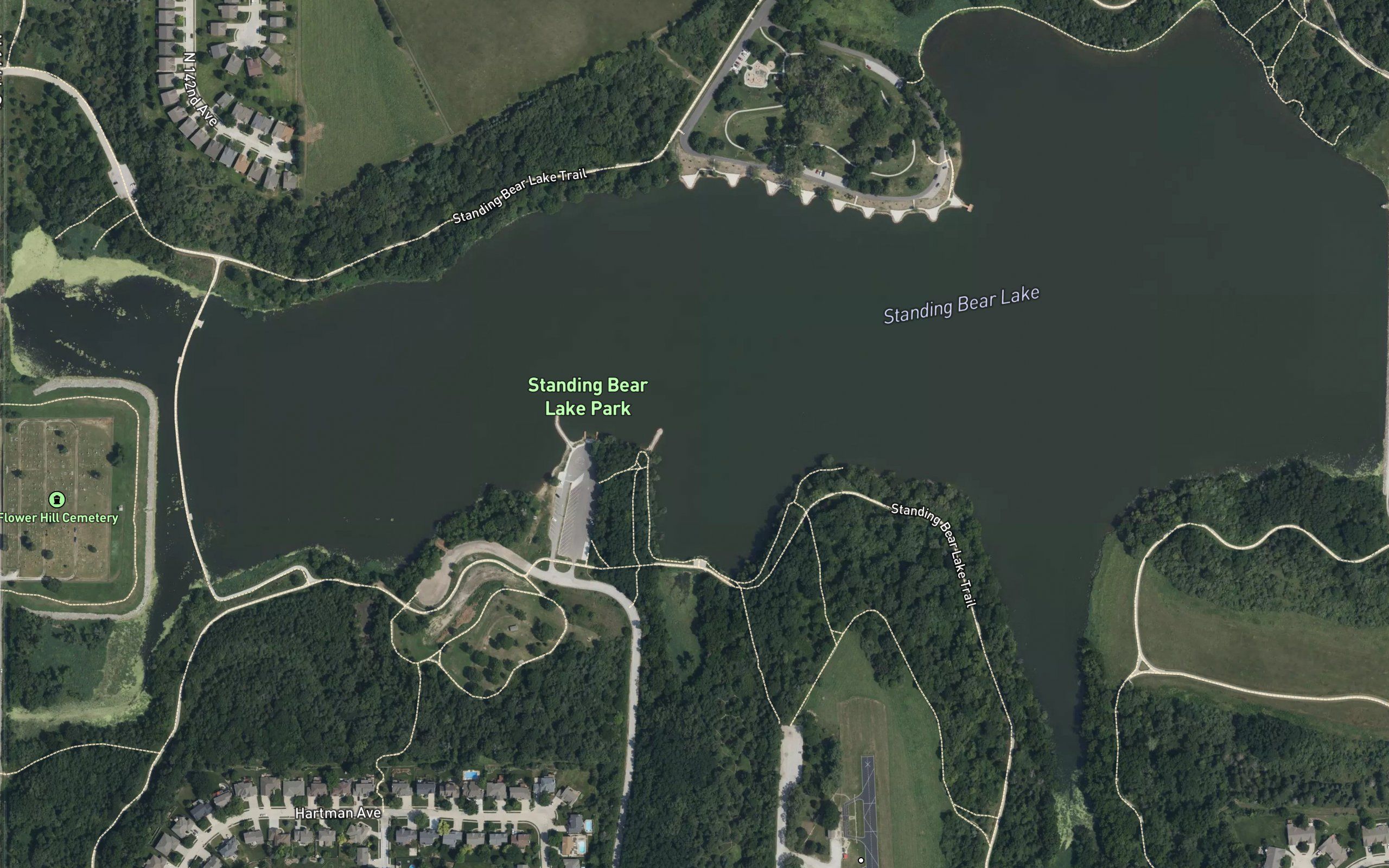 Standing Bear Lake