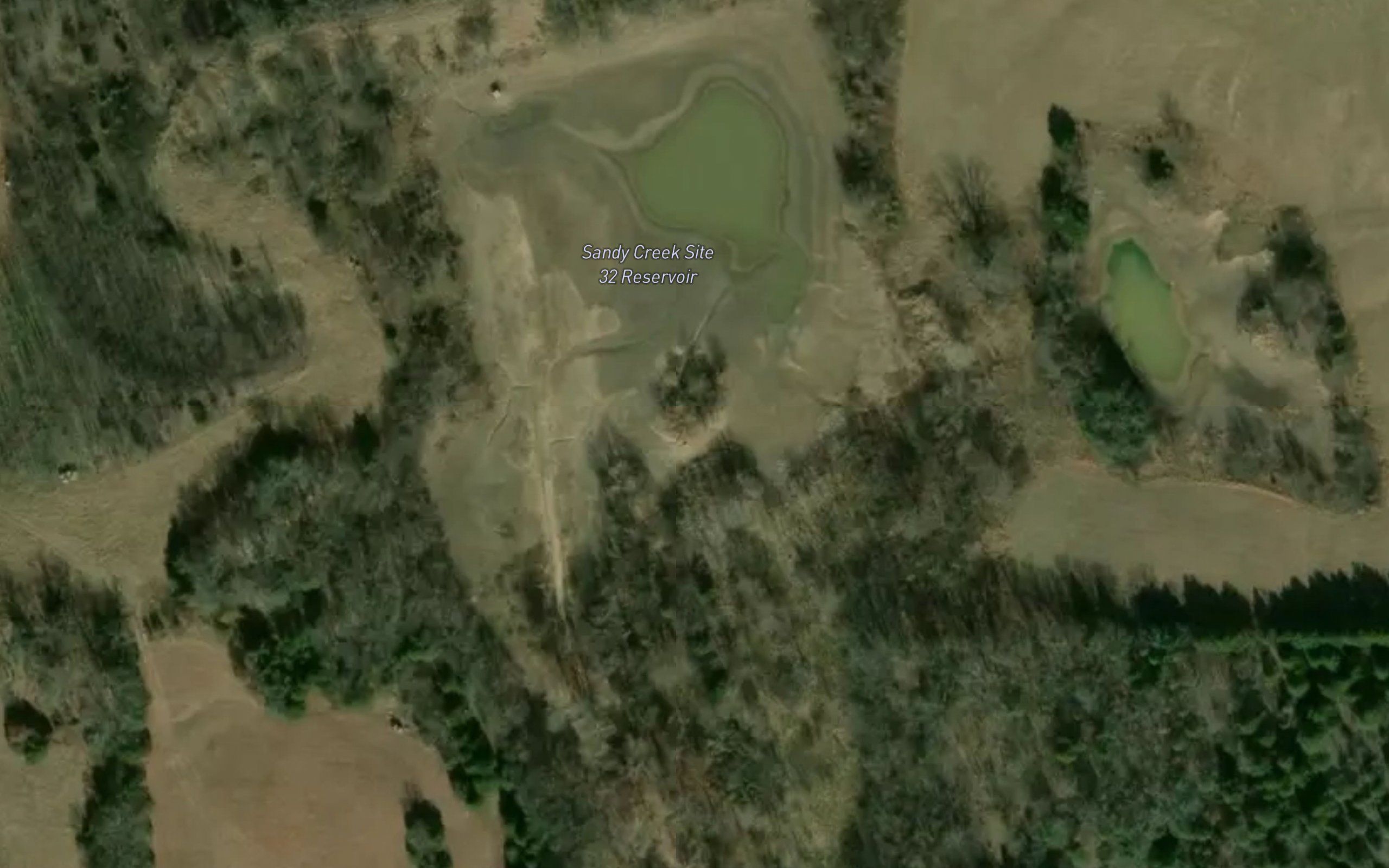 Sandy Creek Site 32 Reservoir