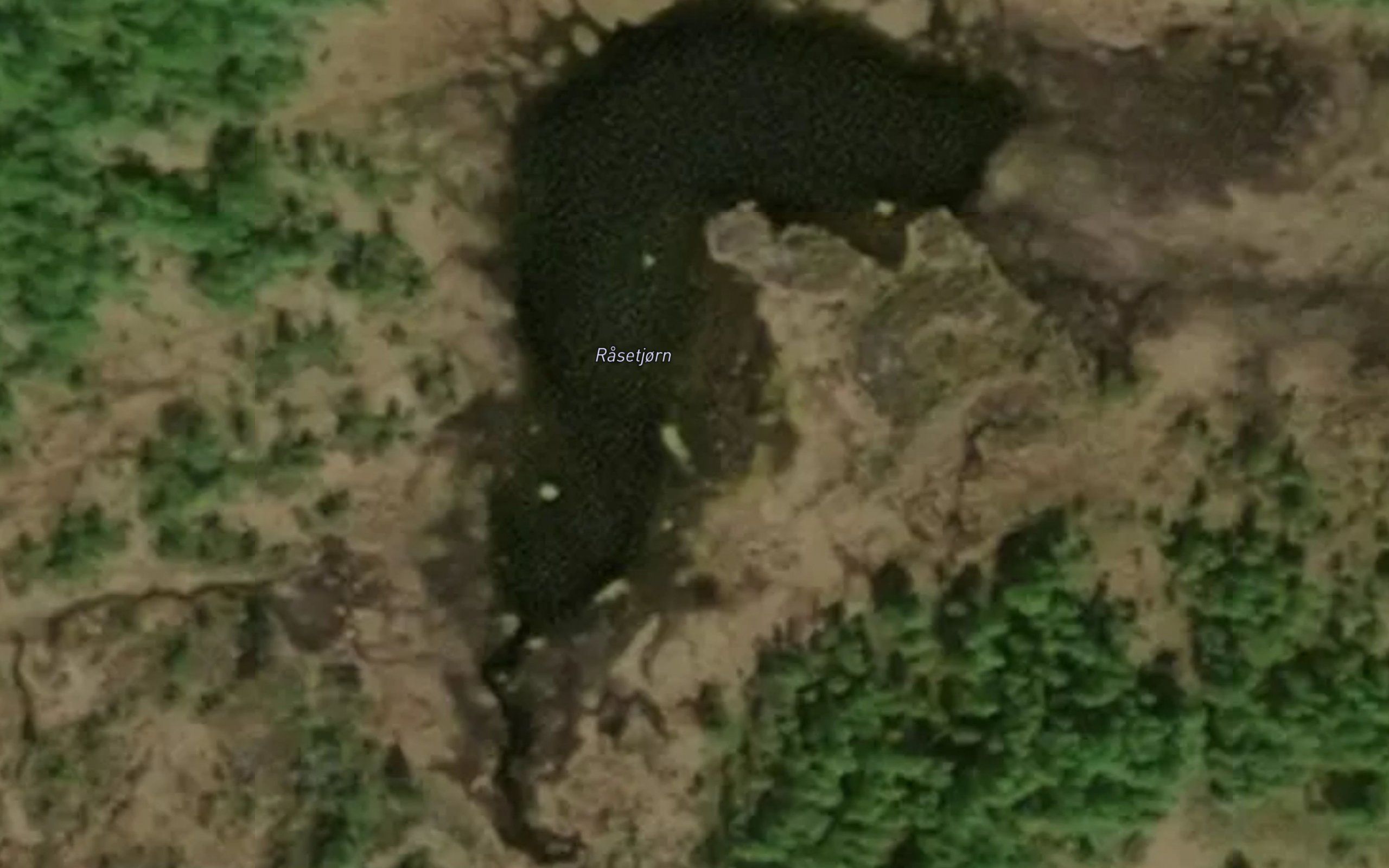Rasetjorn