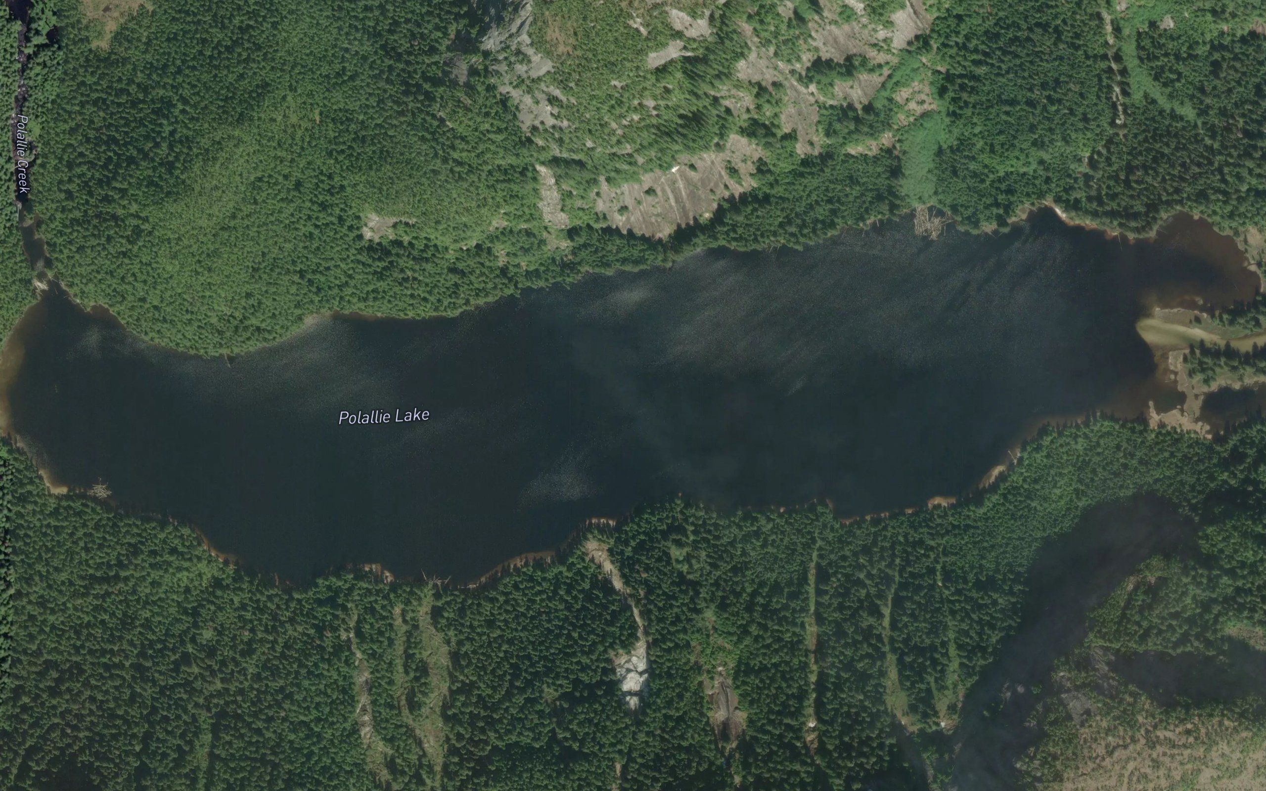 Polallie Lake