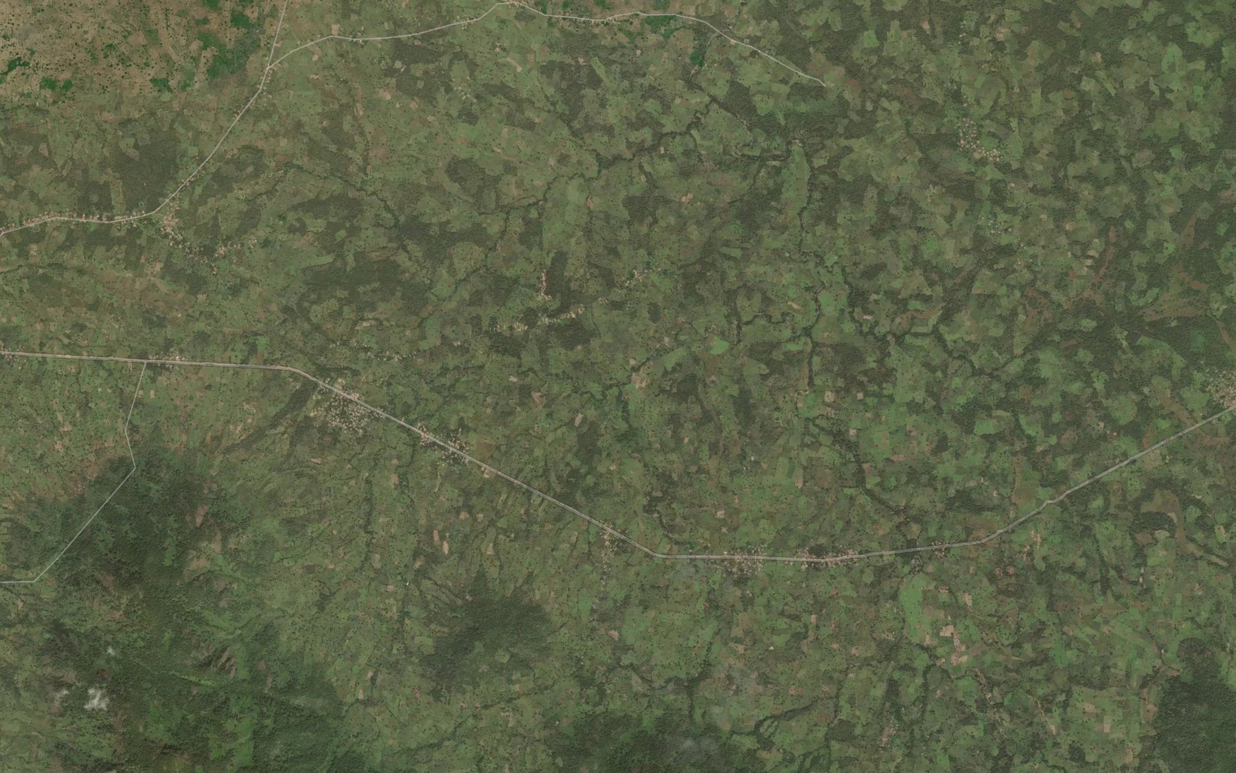 Satellite map of the River Alaha