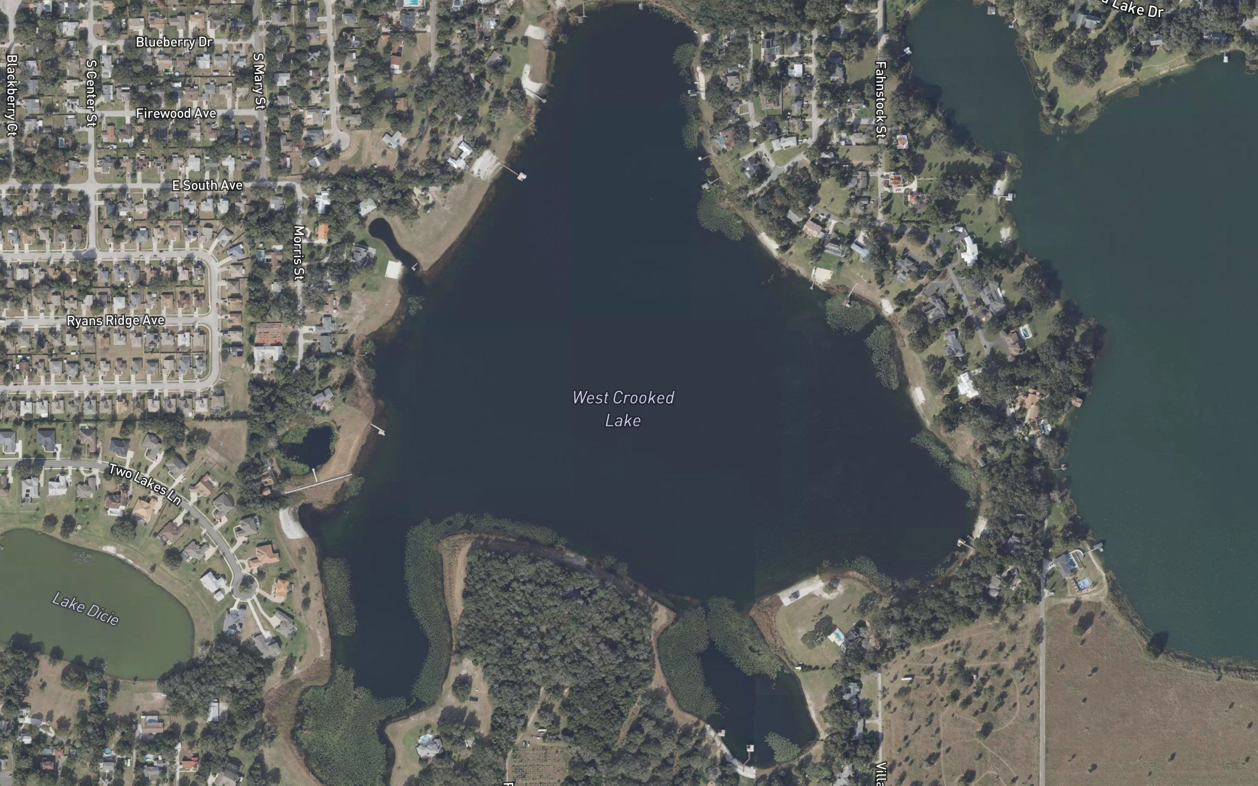 West Crooked Lake