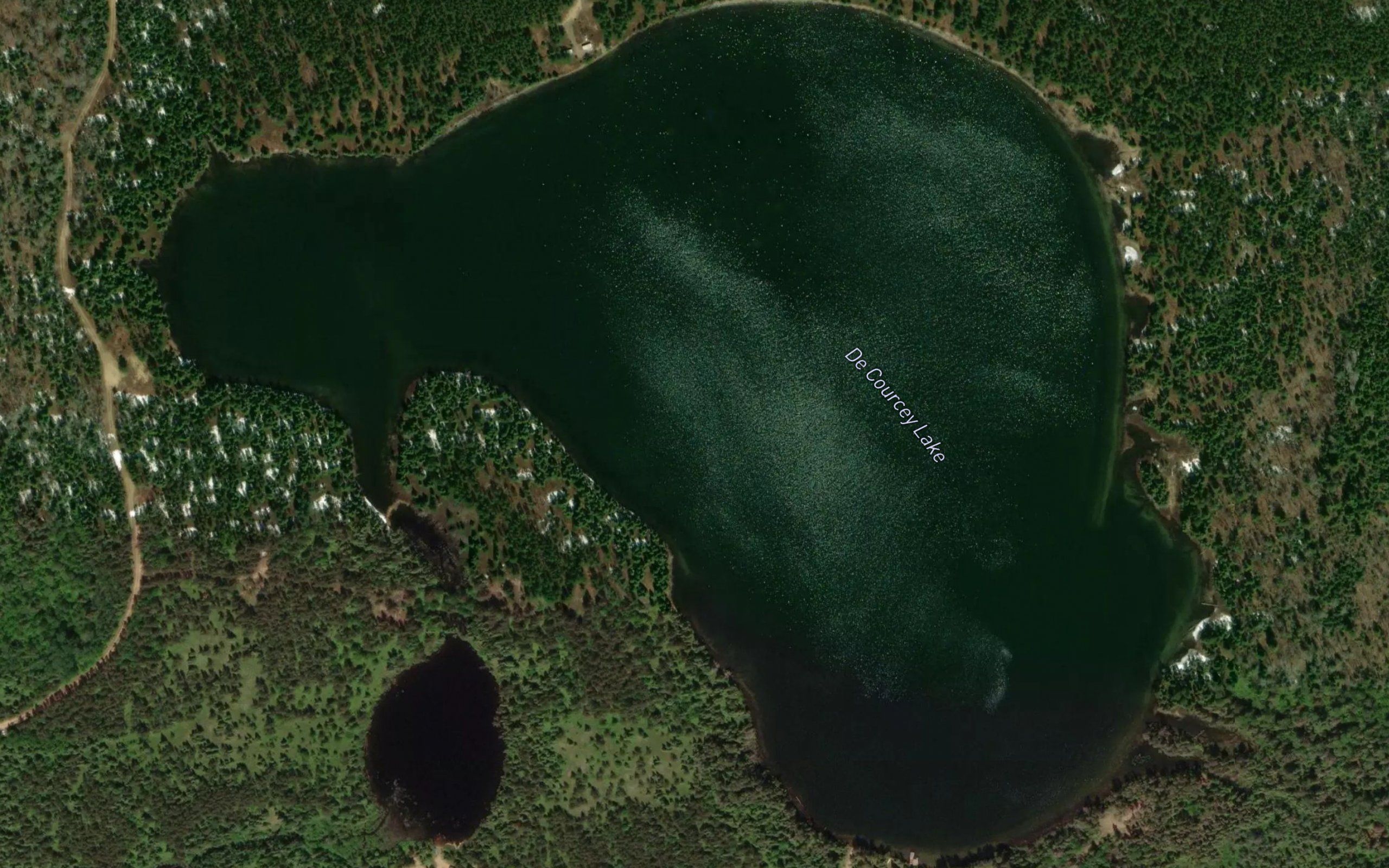 De Courcey Lake