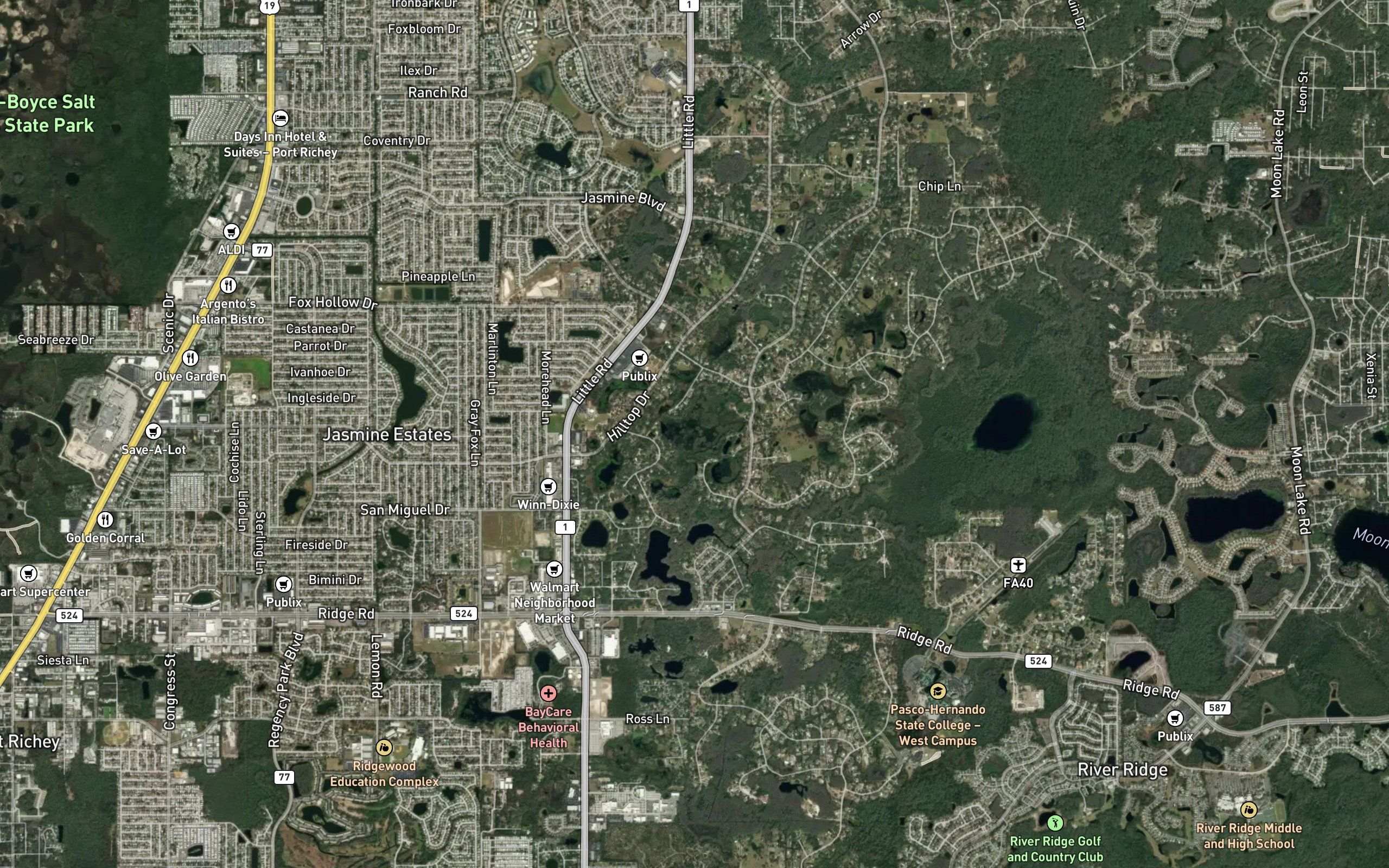 Worley Lakes