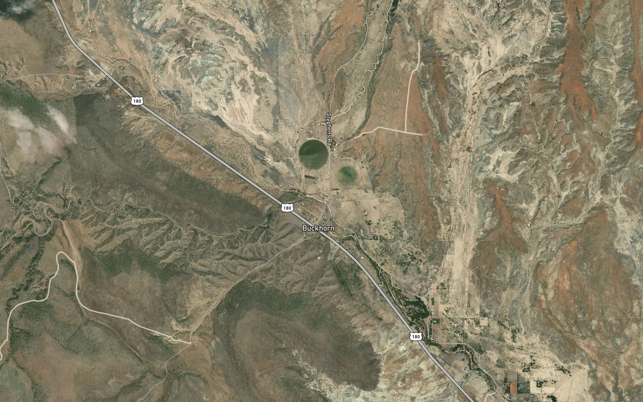 Sacaton Creek