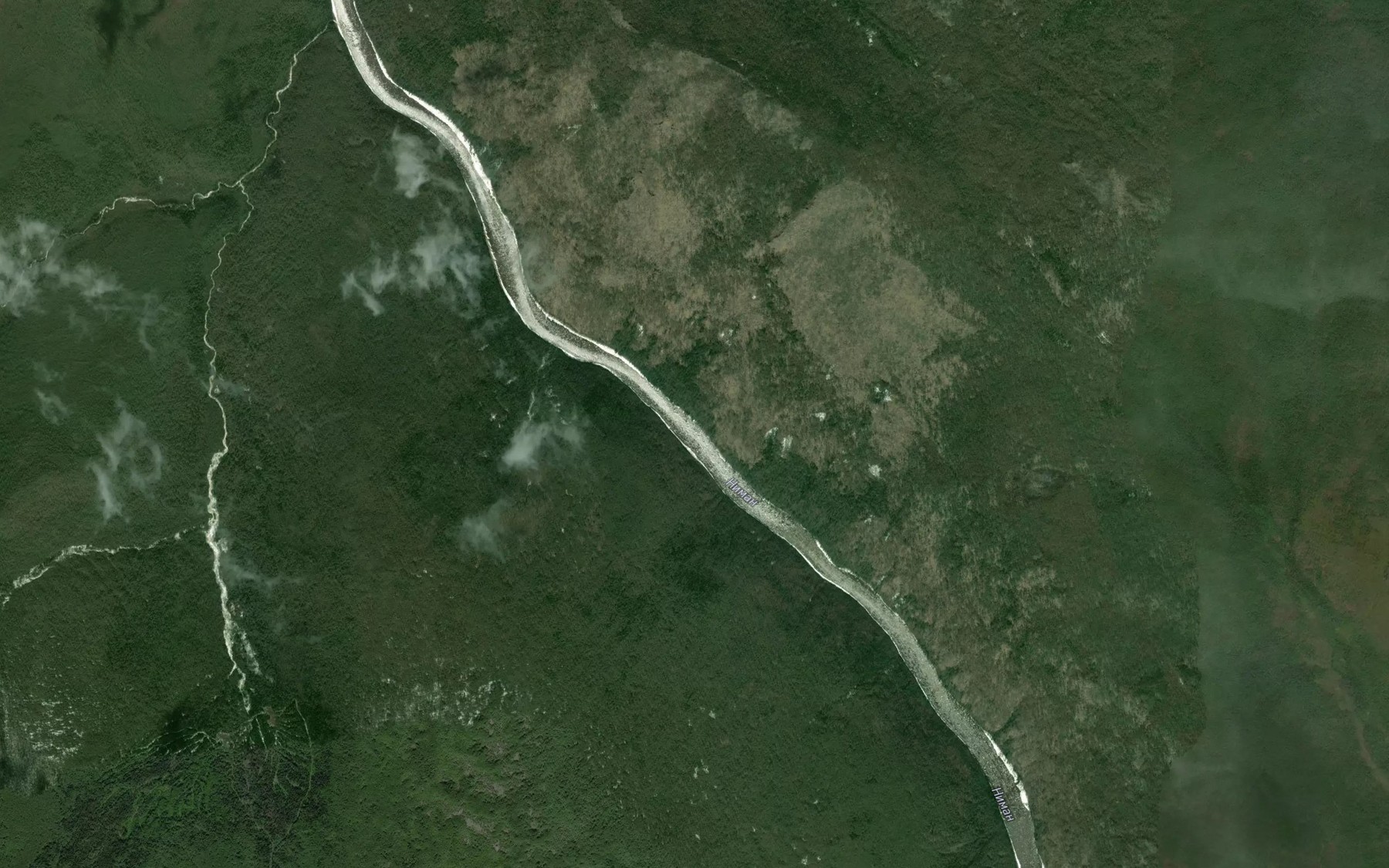 Satellite map of the Porog Avariynyy