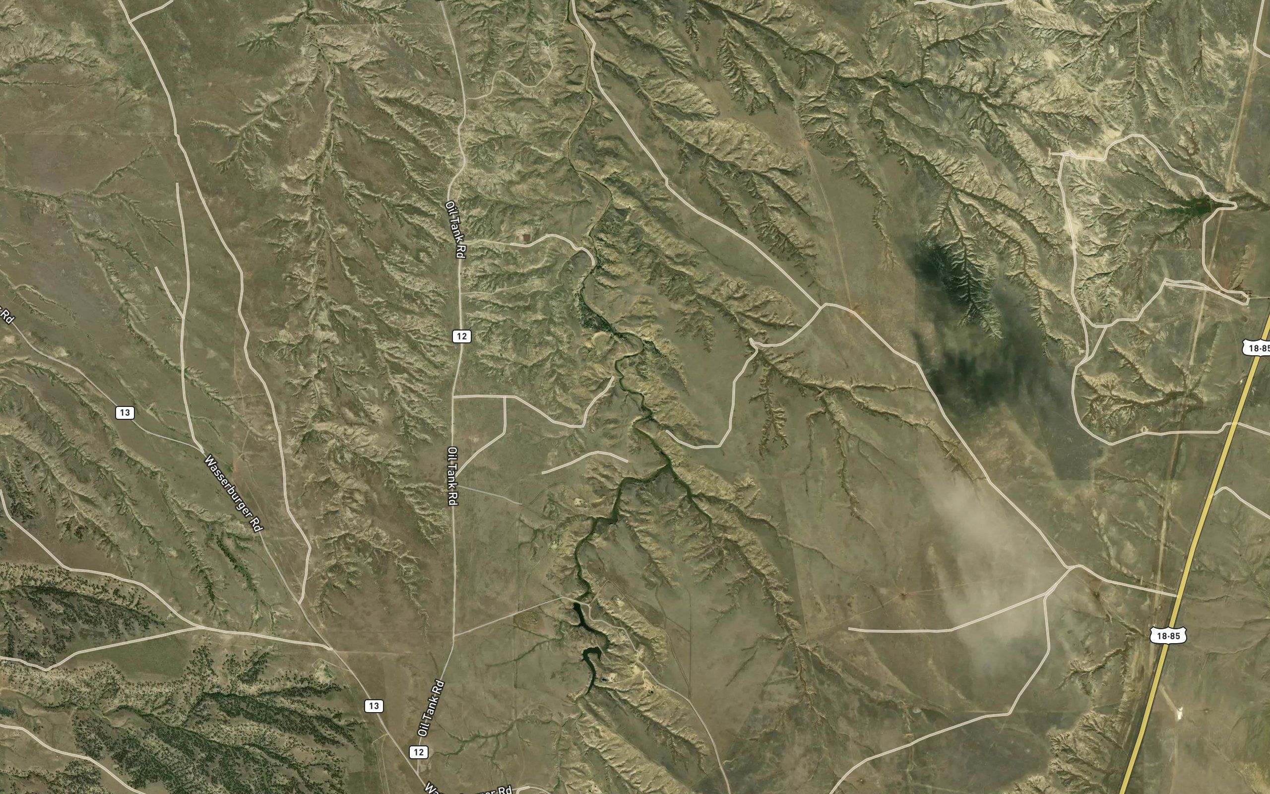 Johnny Wasserburger Reservoir