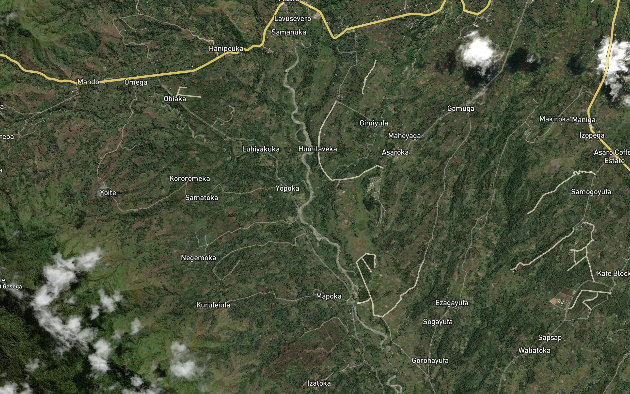 Maniyata River